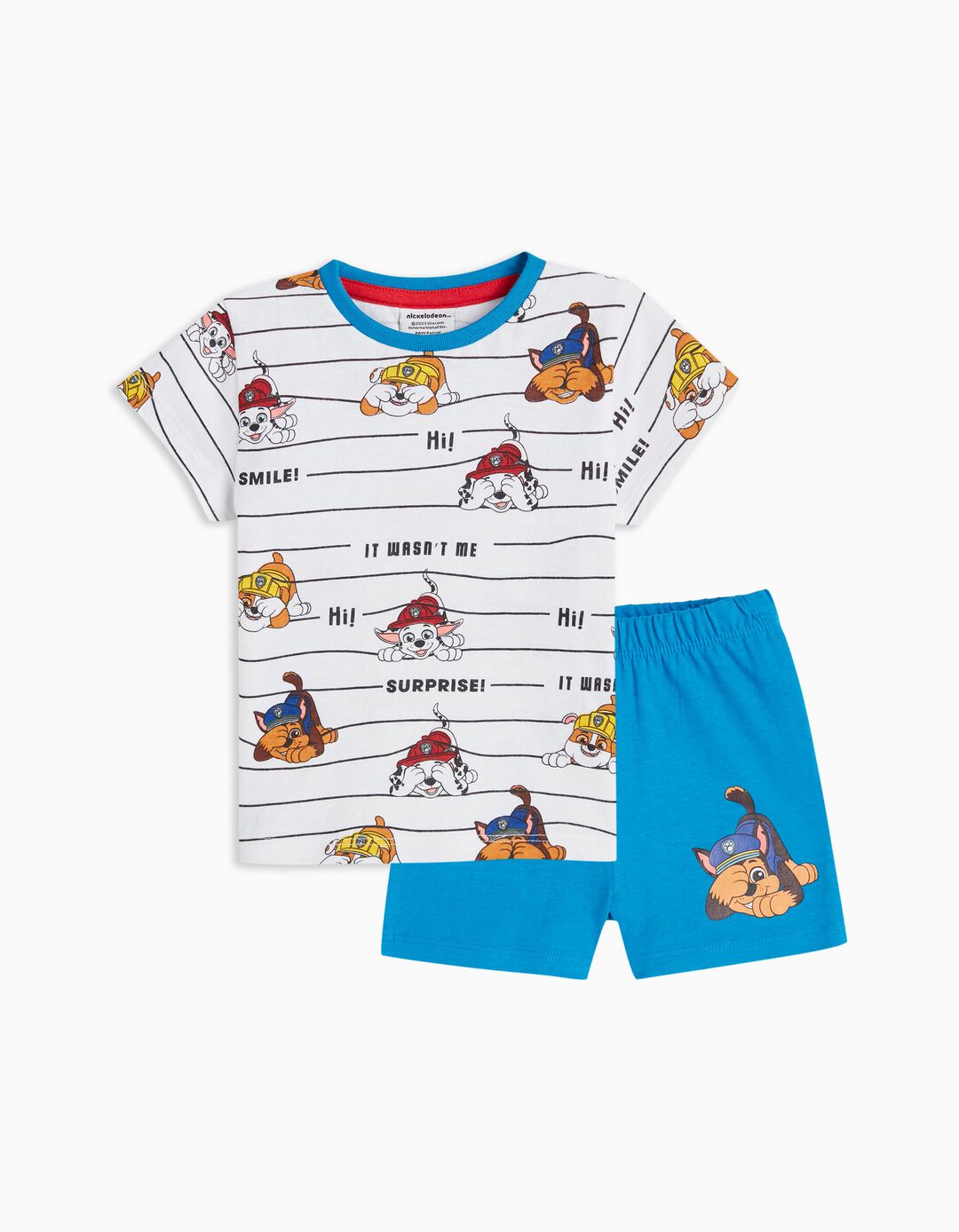Paw Patrol' Pyjamas, Baby Boys, Multicolour