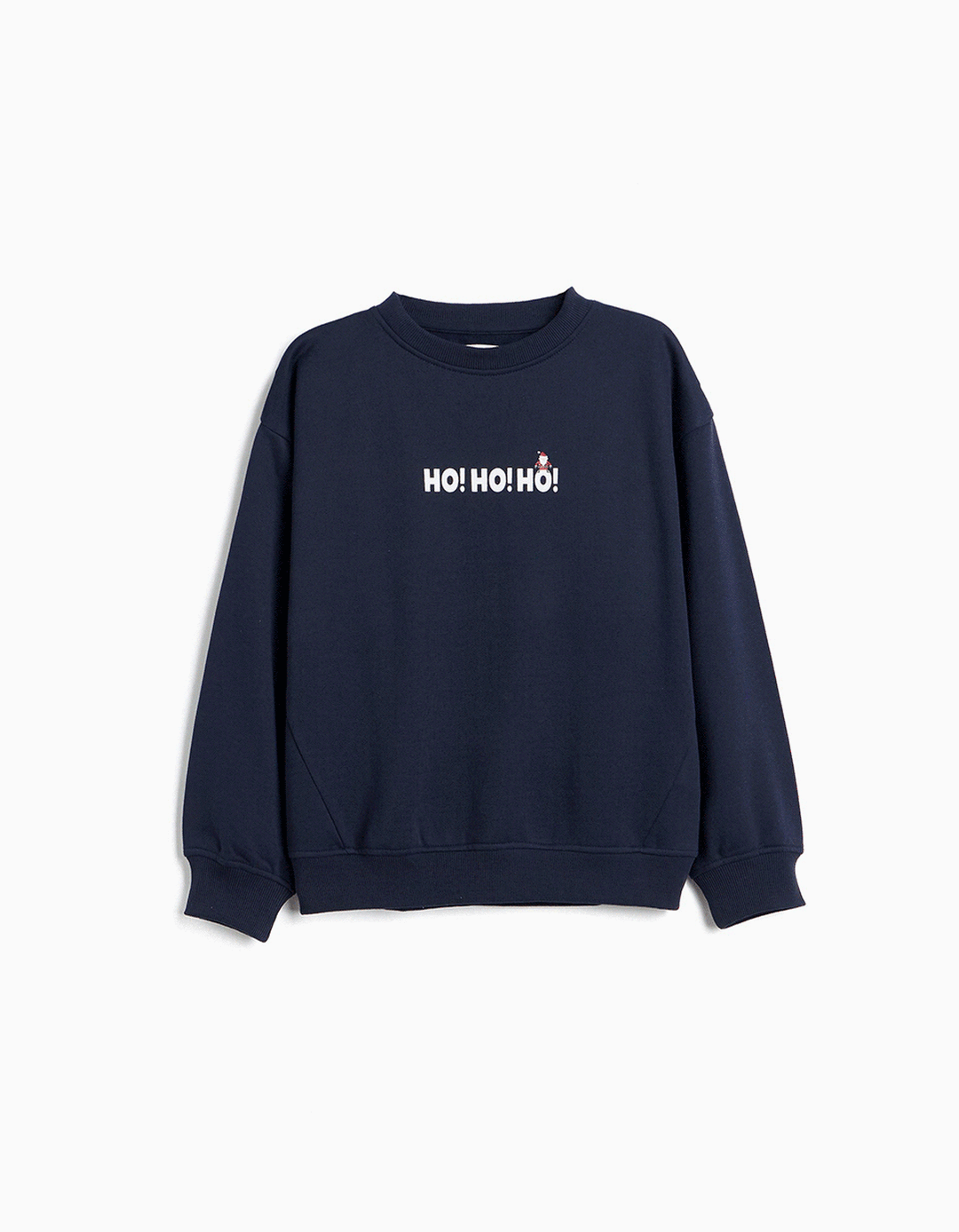 Sweatshirt Cardada, Menino, Azul Escuro