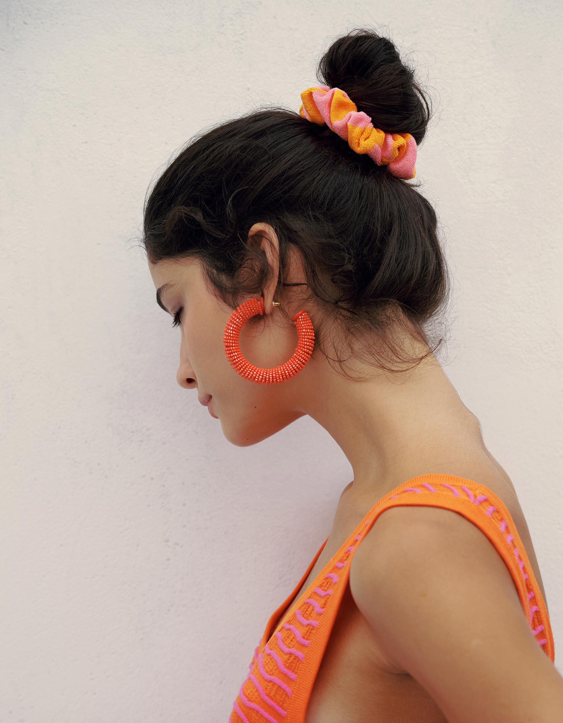 Comprar Online Pack 2 El&aacute;sticos de Cabelo Scrunchies, Mulher, Multicor