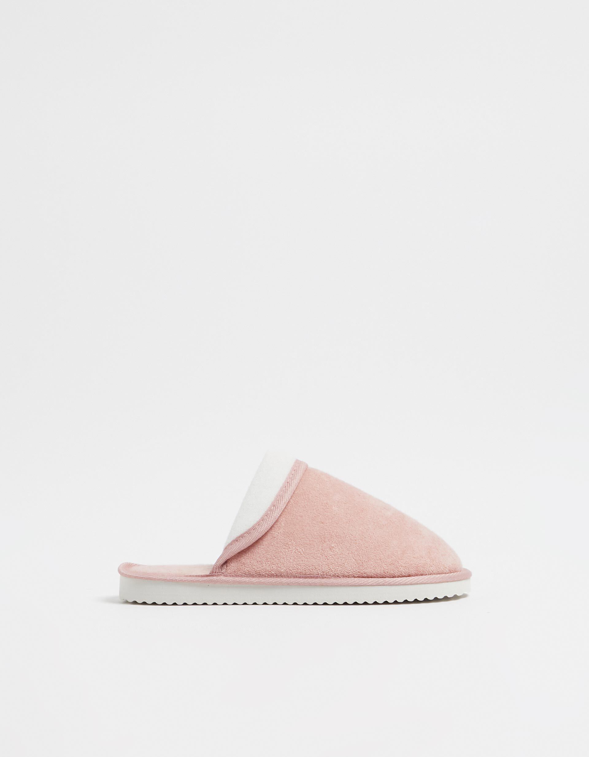 Comprar Online Chinelos Contraste, Mulher, Rosa