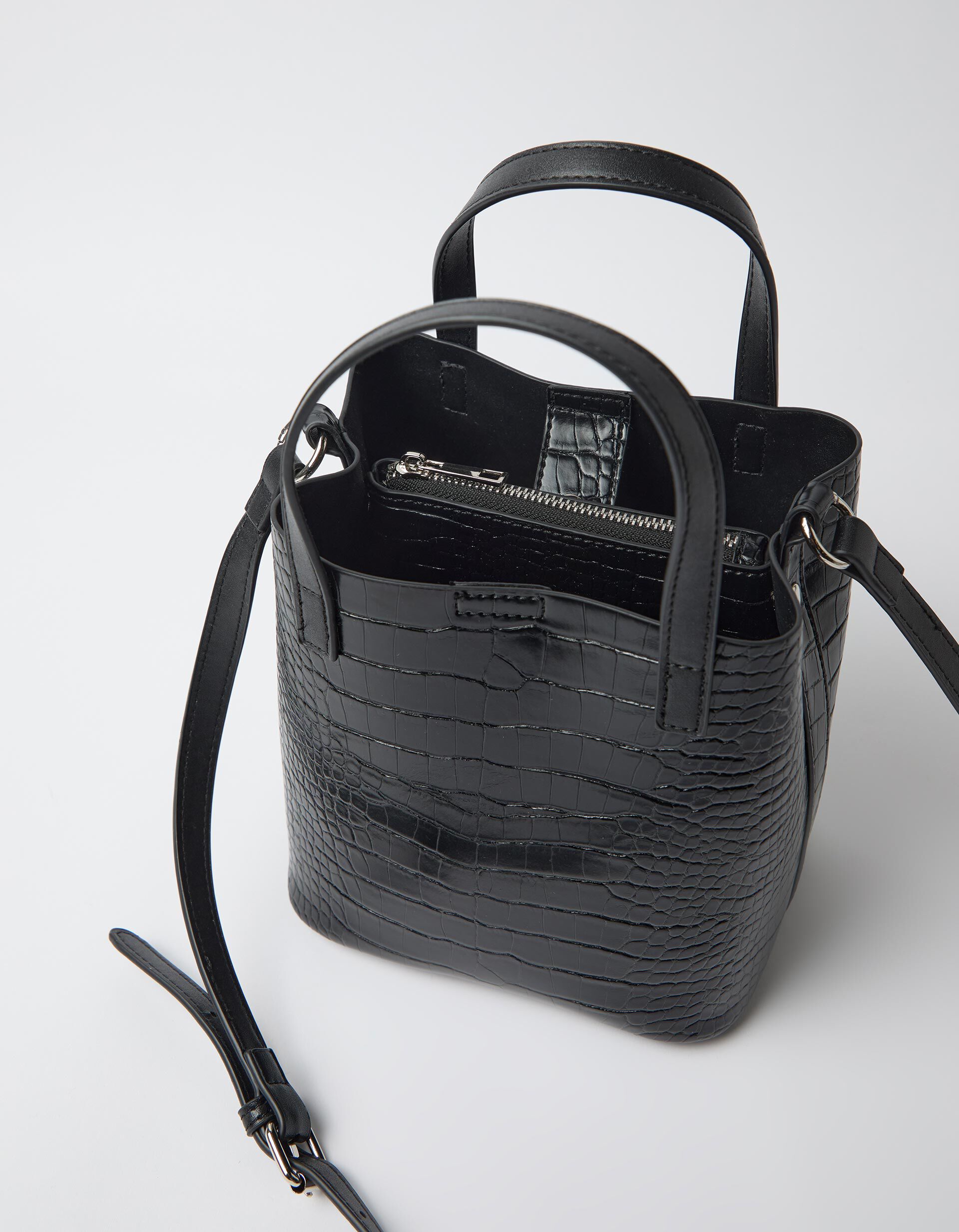 Comprar Online Mala Bucket Mini, Mulher, Preto