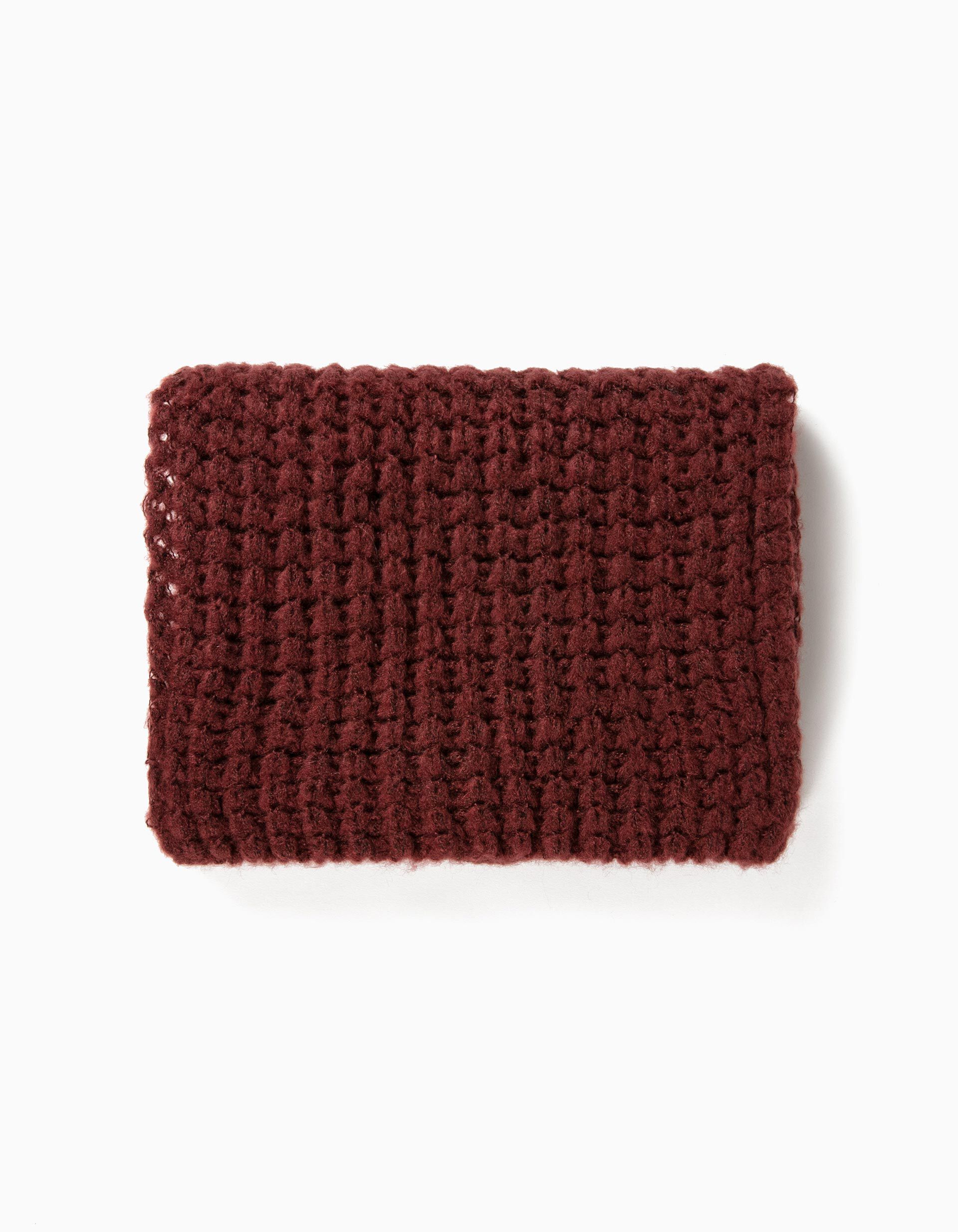 Cachecol Malha Fantasia