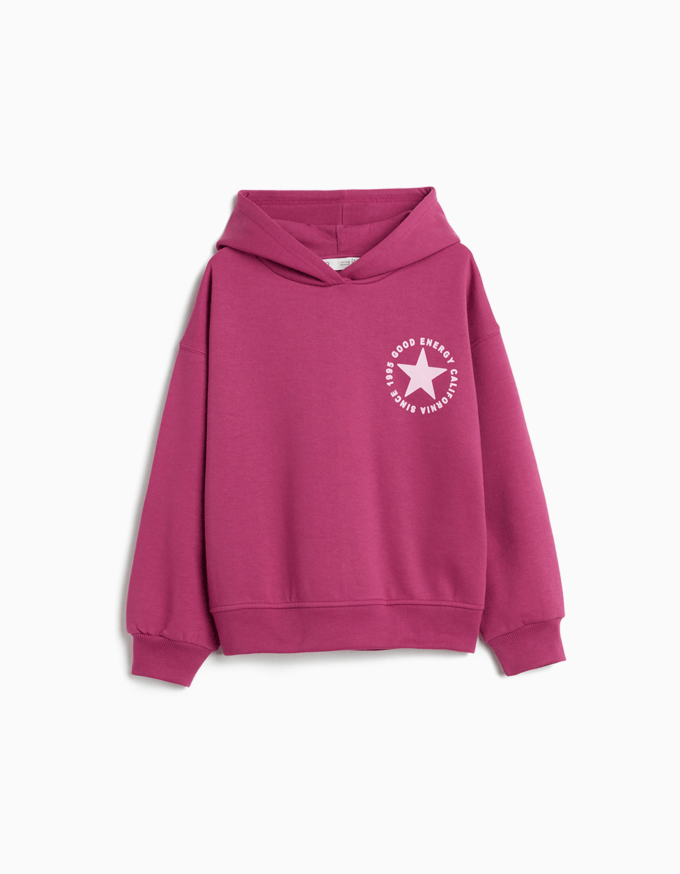 Comprar Online Sweatshirt de Felpa Capuz, Menina, Rosa Escuro