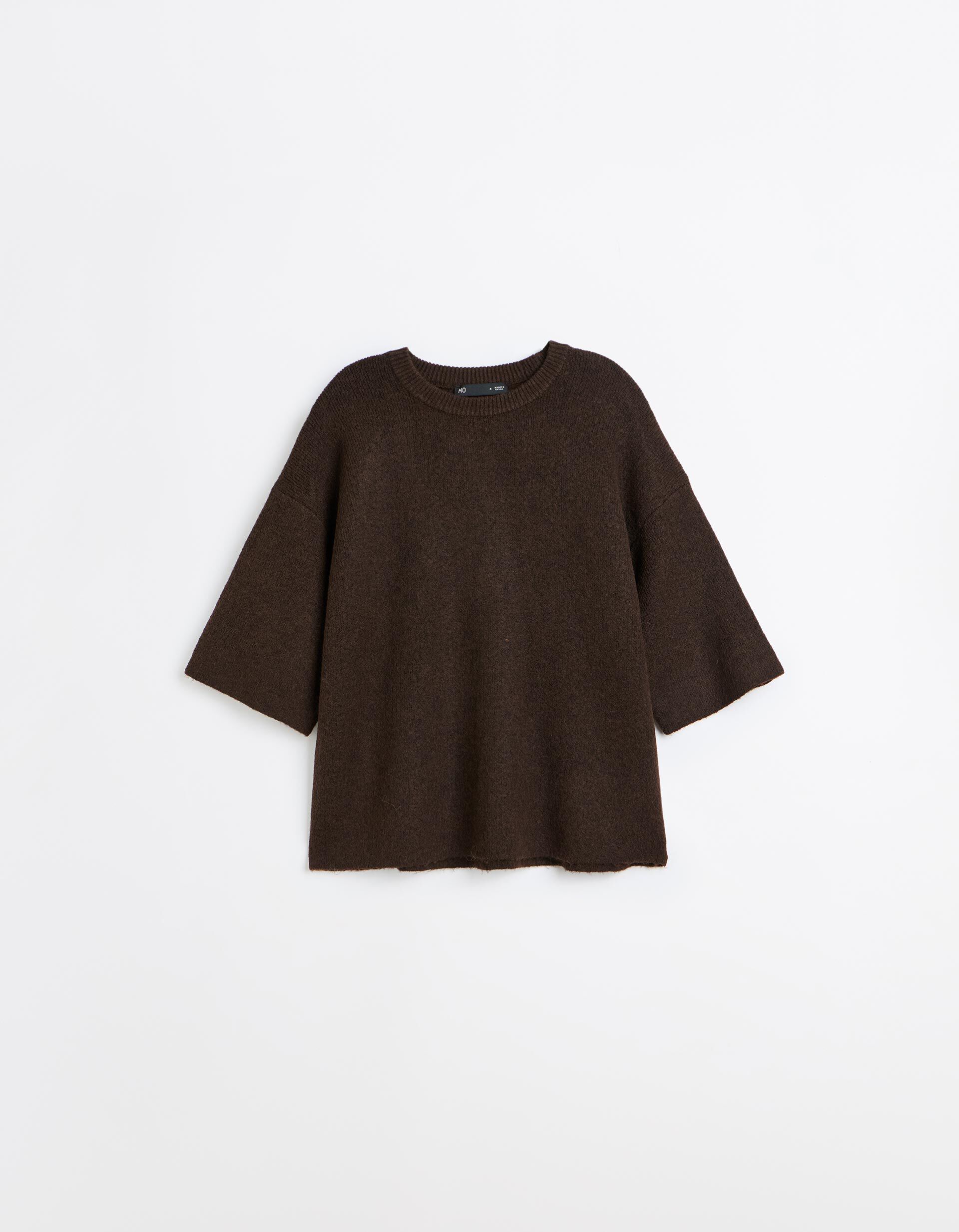 Comprar Online Camisola De Malha, Mulher, Castanho Escuro