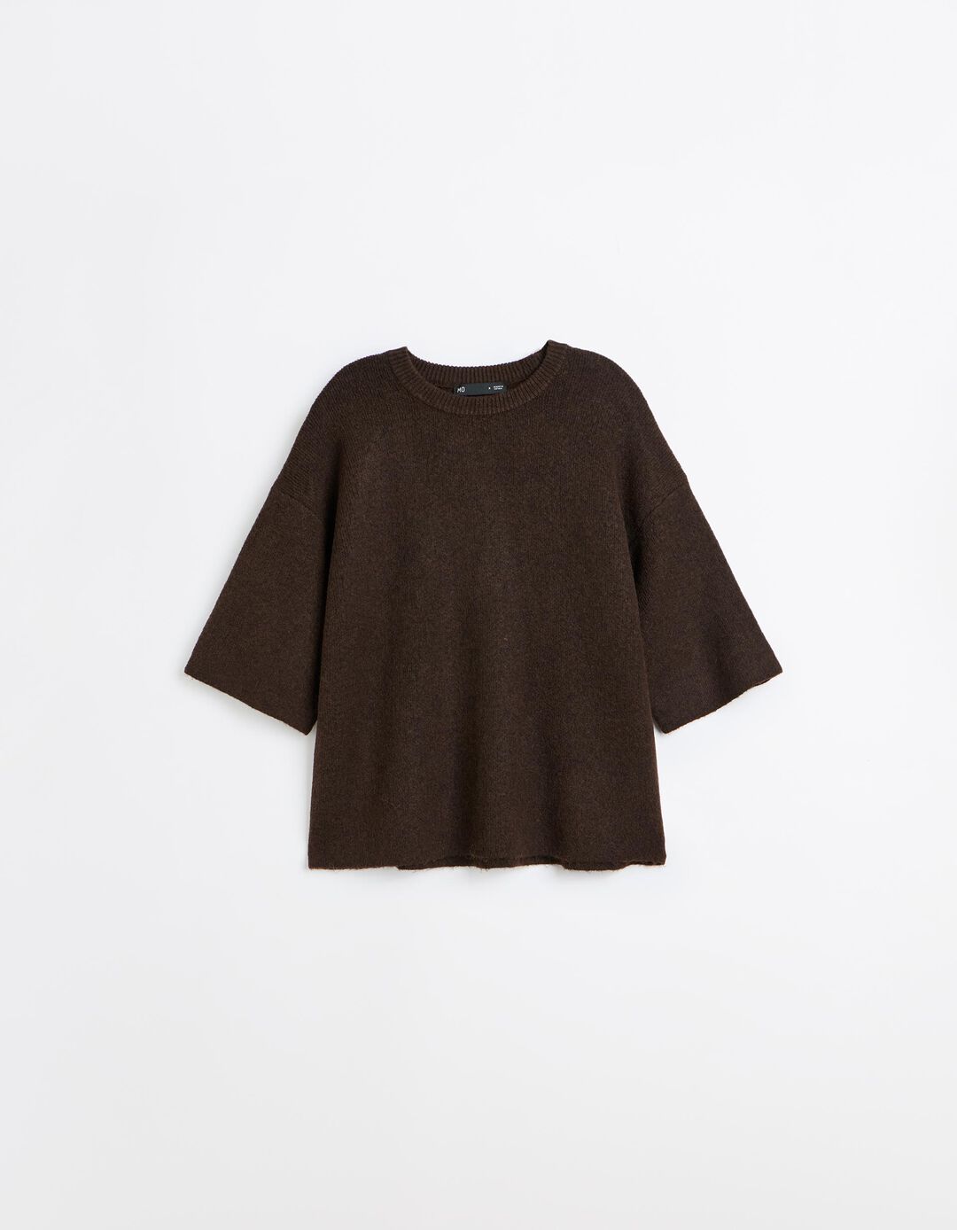 Camisola De Malha, Mulher, Castanho Escuro