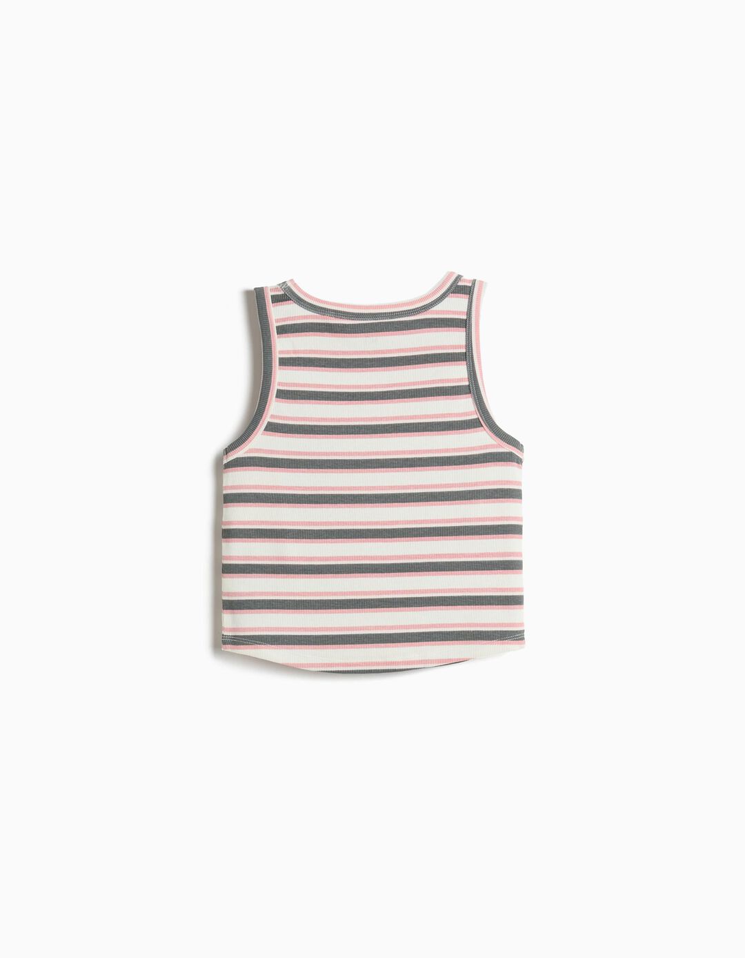 Tank Top, Menina, Cinzento