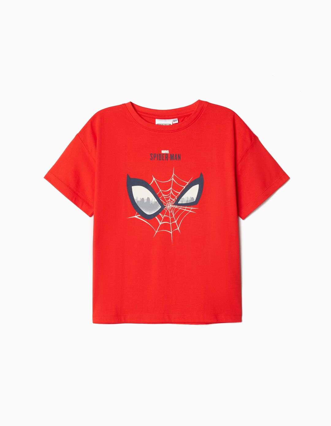 T-shirt 'Spider-Man', Menino, Vermelho
