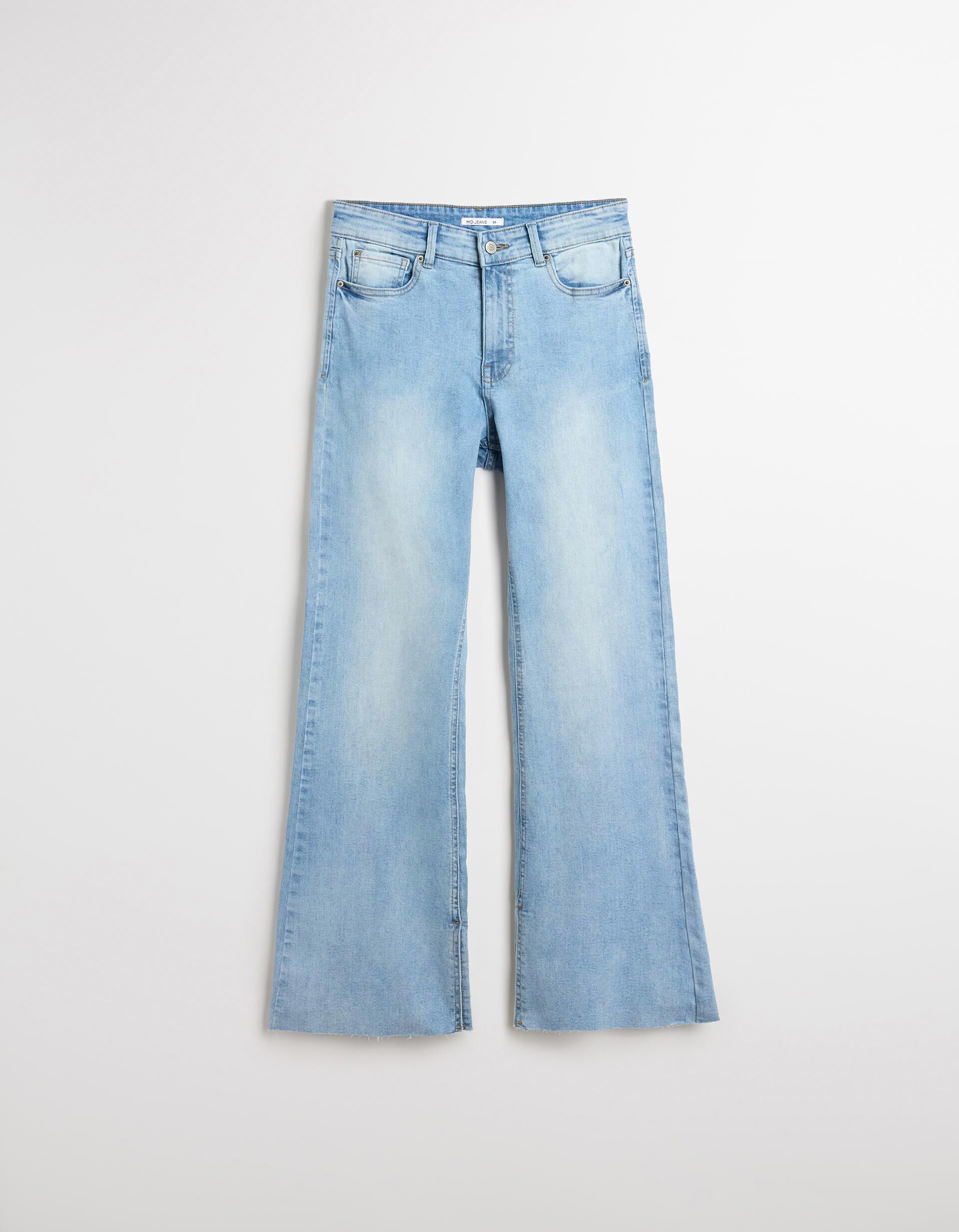 Comprar Online Cal&ccedil;as de Ganga Flare, Mulher, Azul Claro