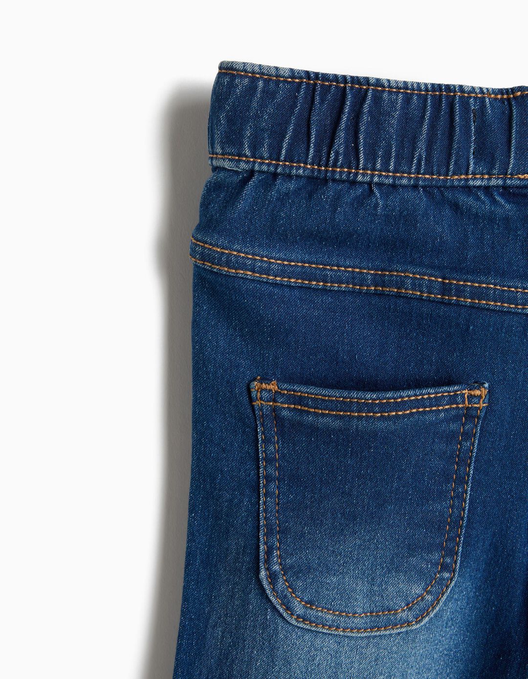 Jeggings de Ganga, Menina, Azul 