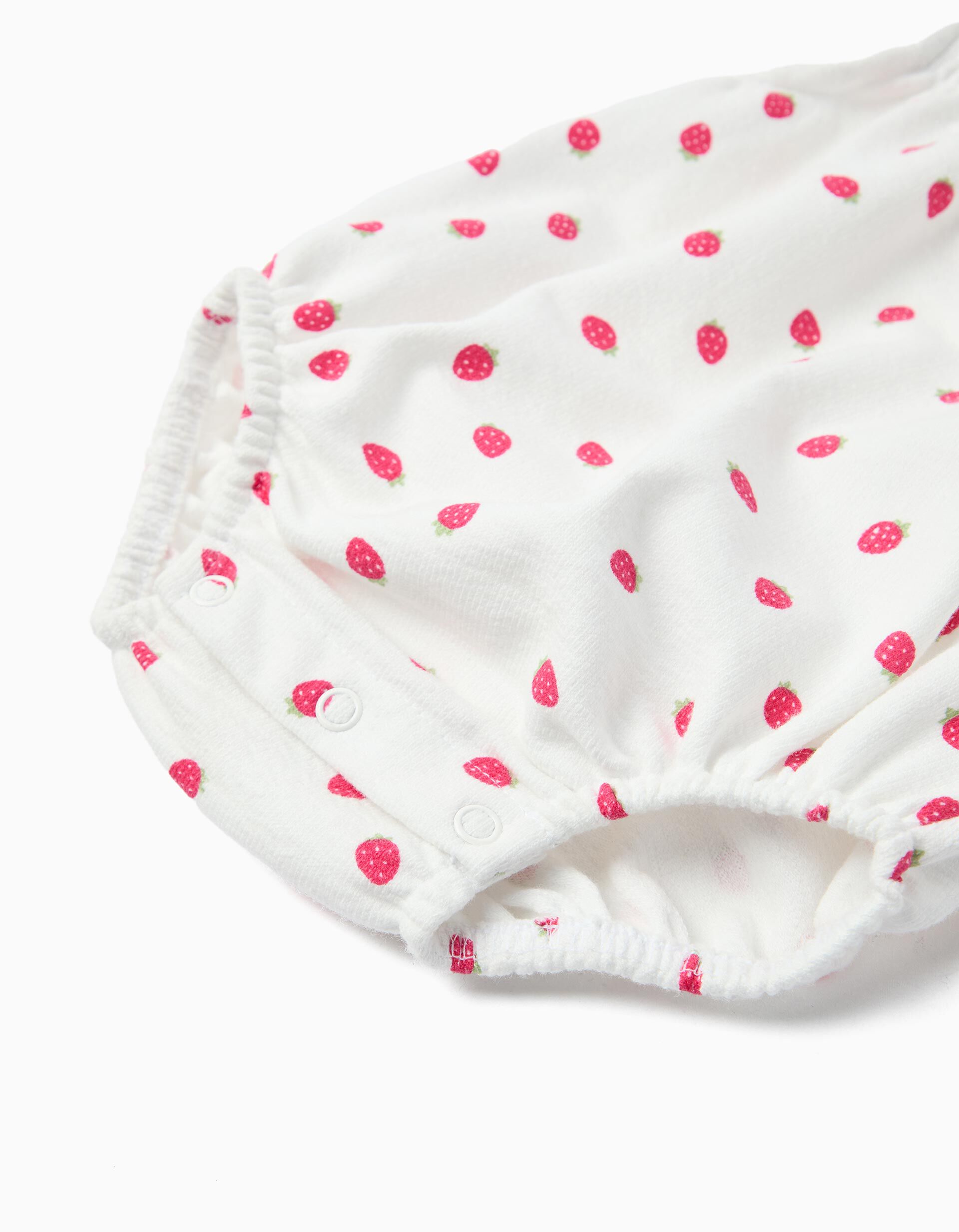 Comprar Online Macac&atilde;o Estampado, Rec&eacute;m-Nascido, Rosa