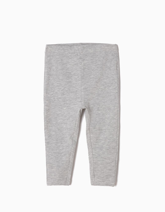 Basic Leggings, Grey