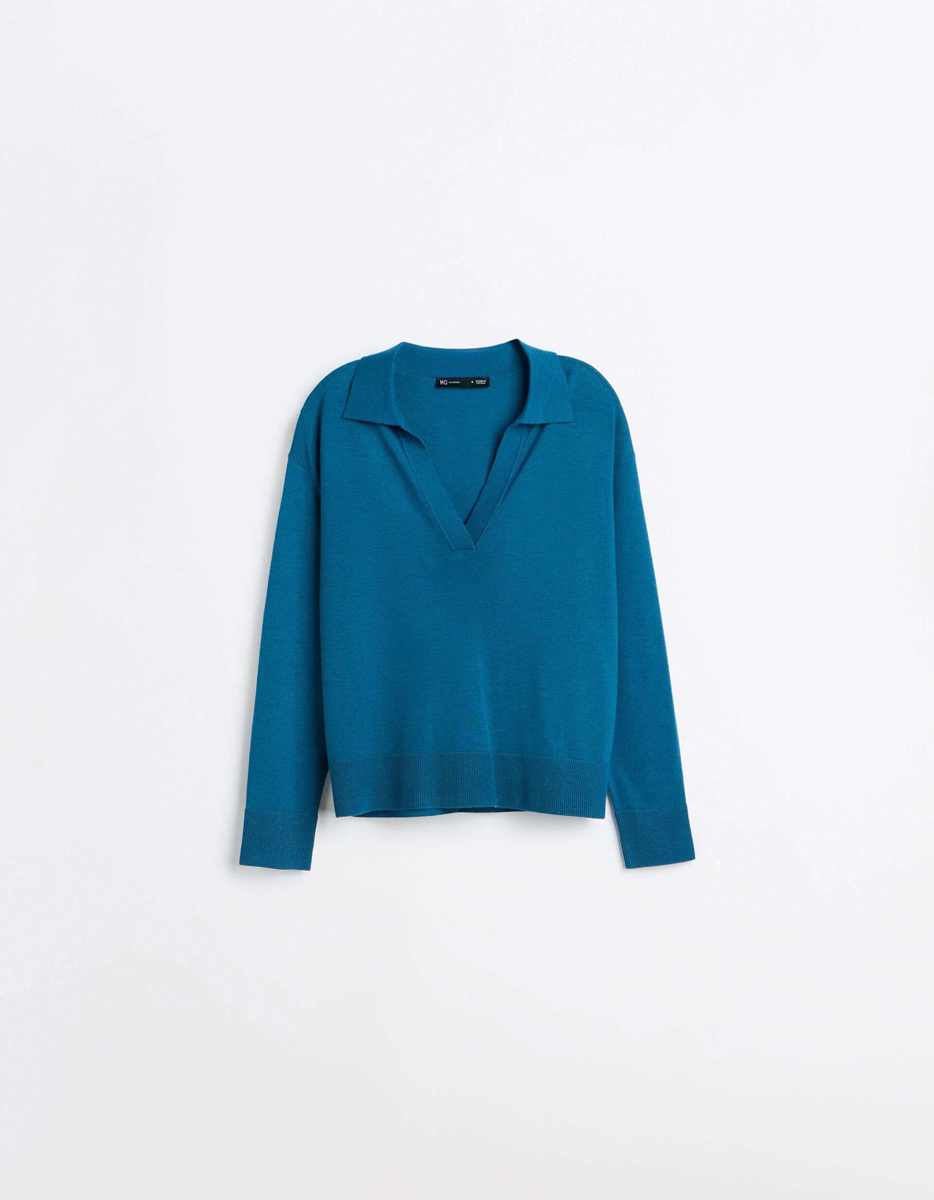 Comprar Online Sweater Polo, Mulher, Azul