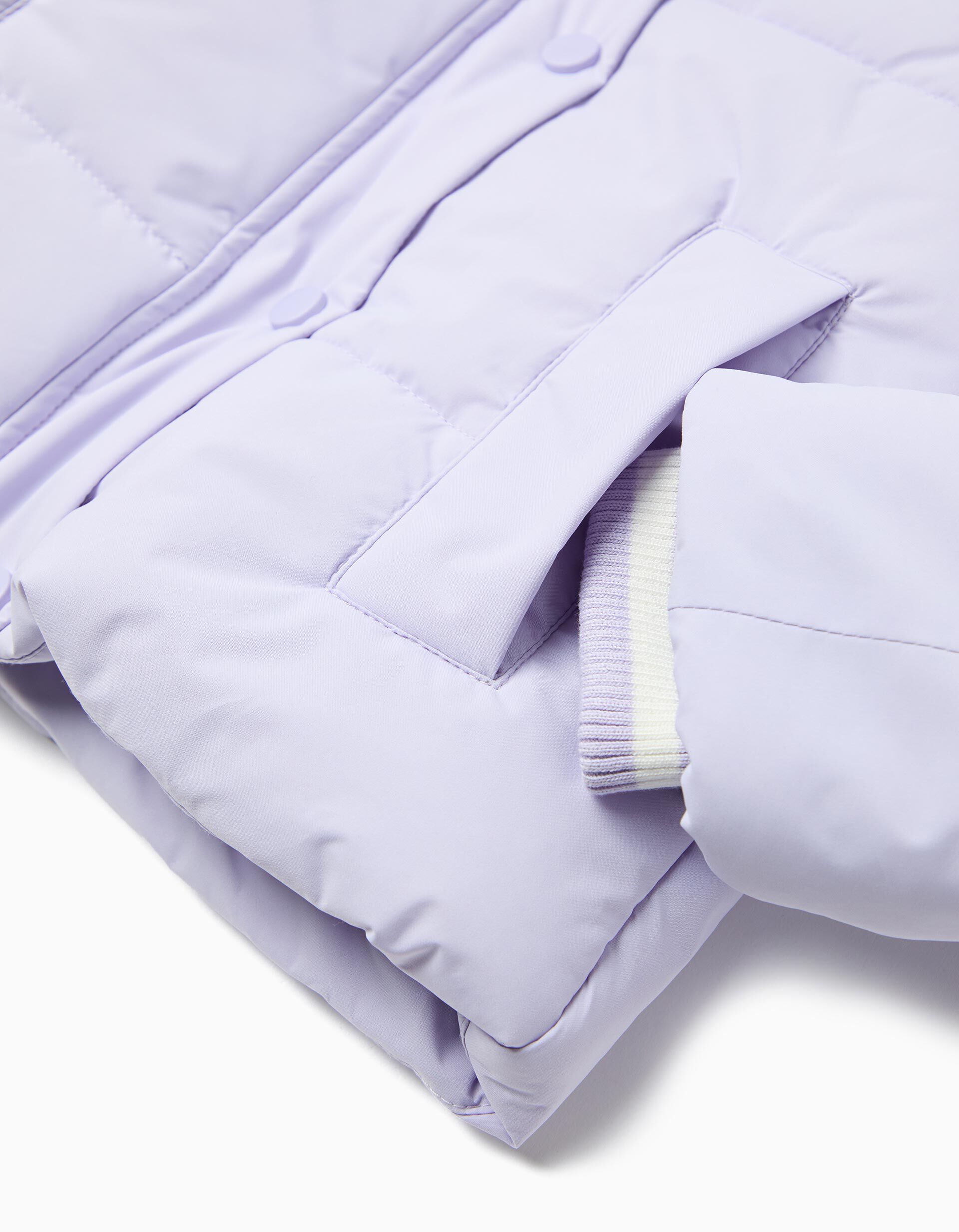 Comprar Online Casaco Acolchoado, Menina, Lil&aacute;s Claro