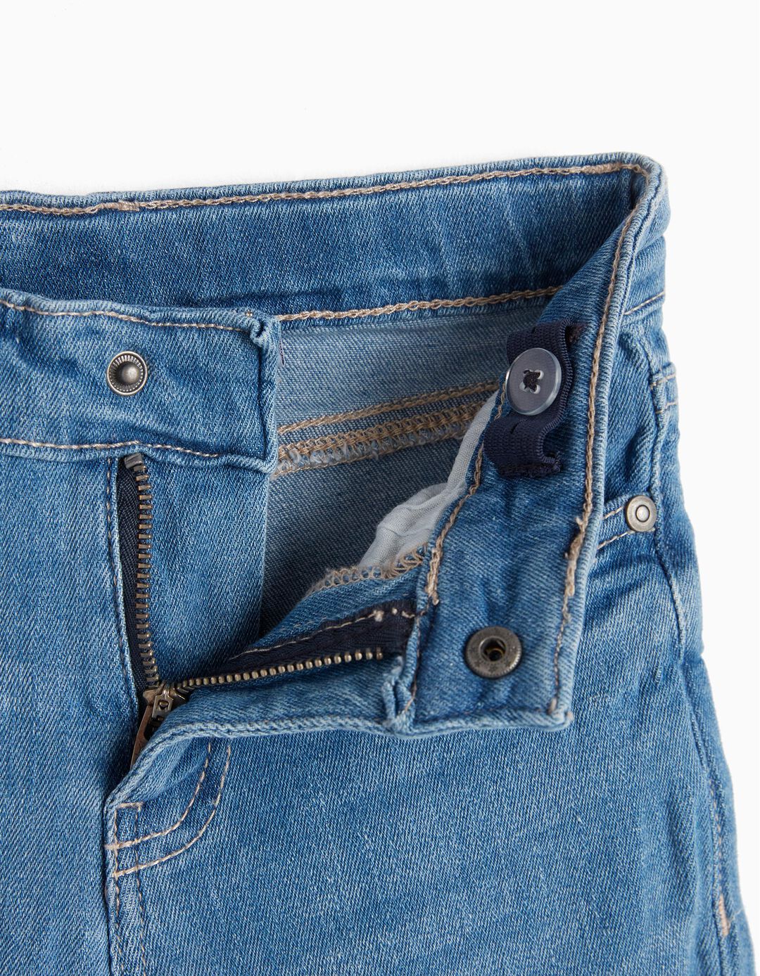 'Slim' Jeans, Boy, Blue