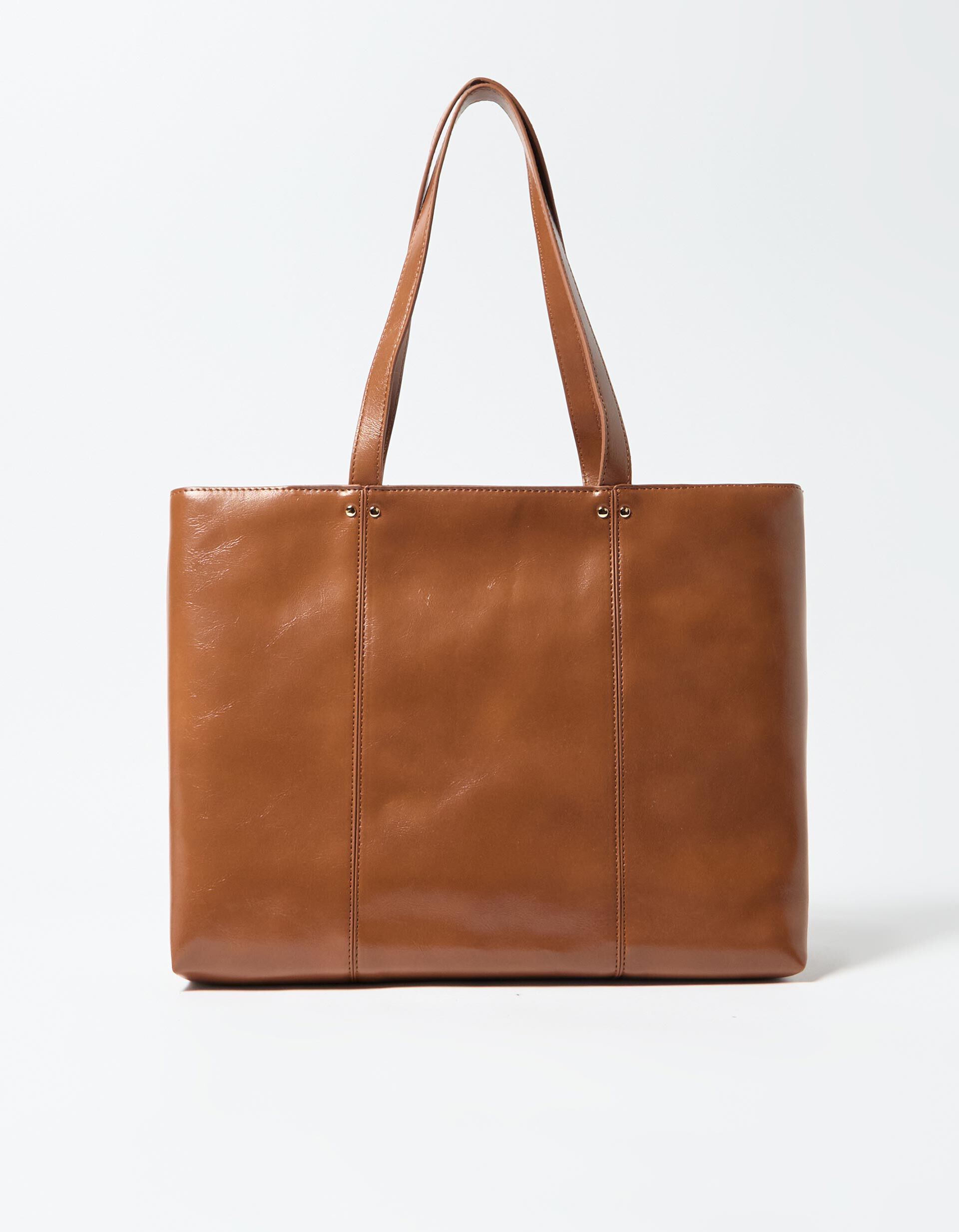 Comprar Online Mala Shopper B&aacute;sica, Mulher, Bege