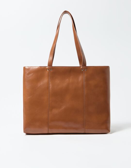 Comprar Online Mala Shopper Básica, Mulher, Bege