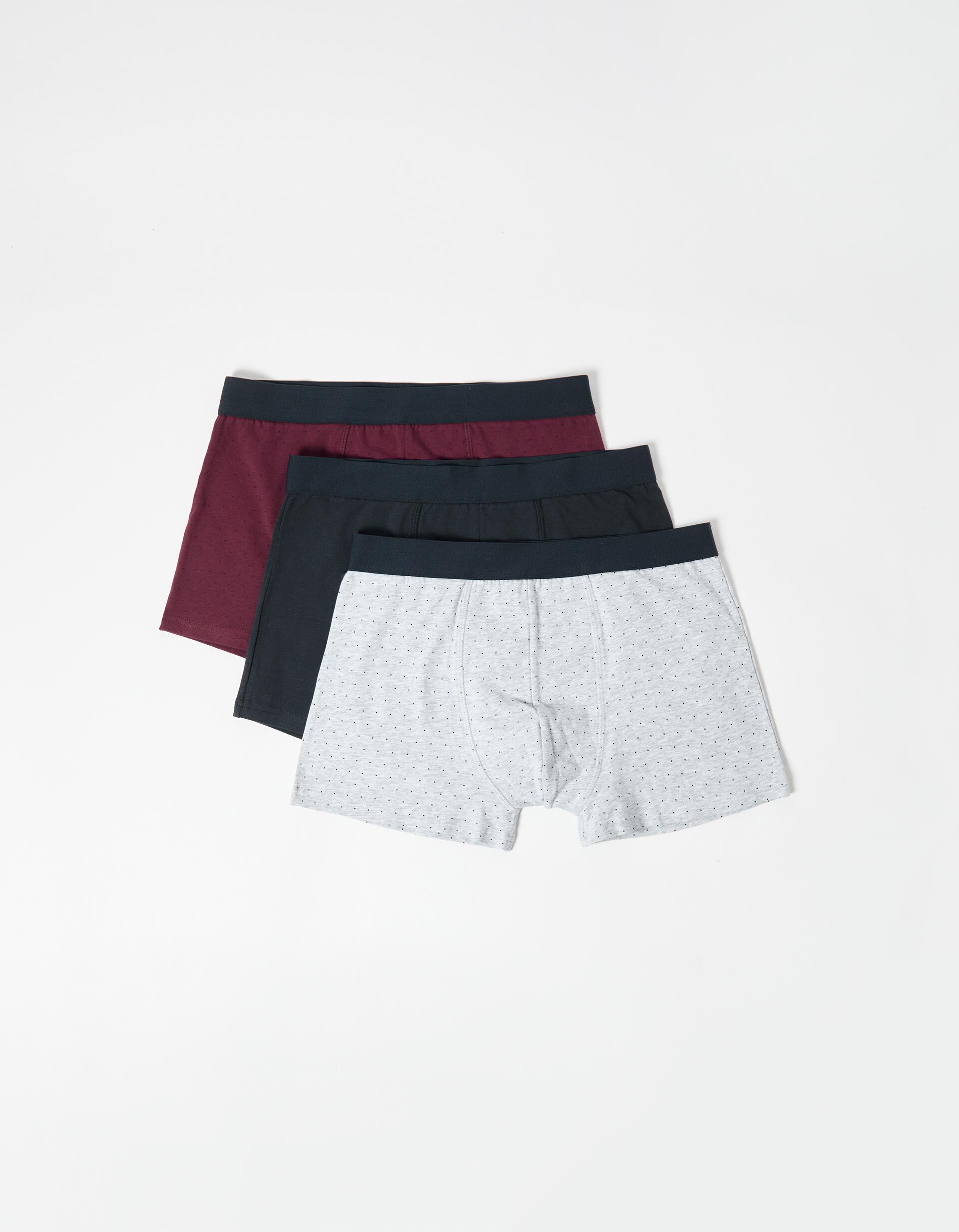 Comprar Online Pack 3 Boxers, Homem, Multicolor