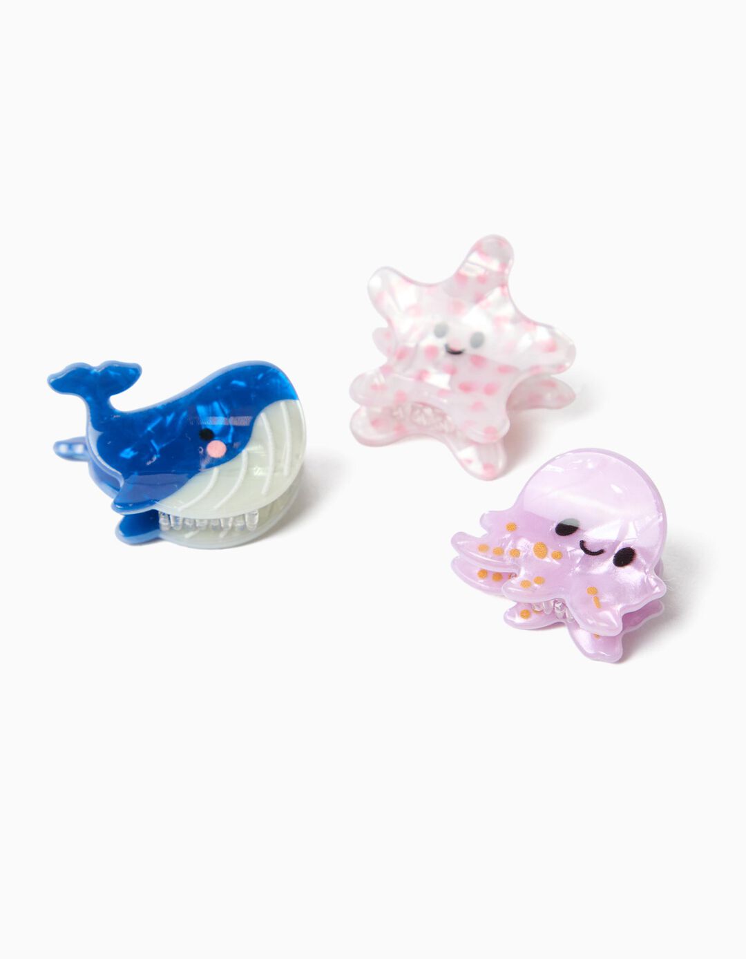 Pack 3 Molas de Cabelo, Menina, Multicor