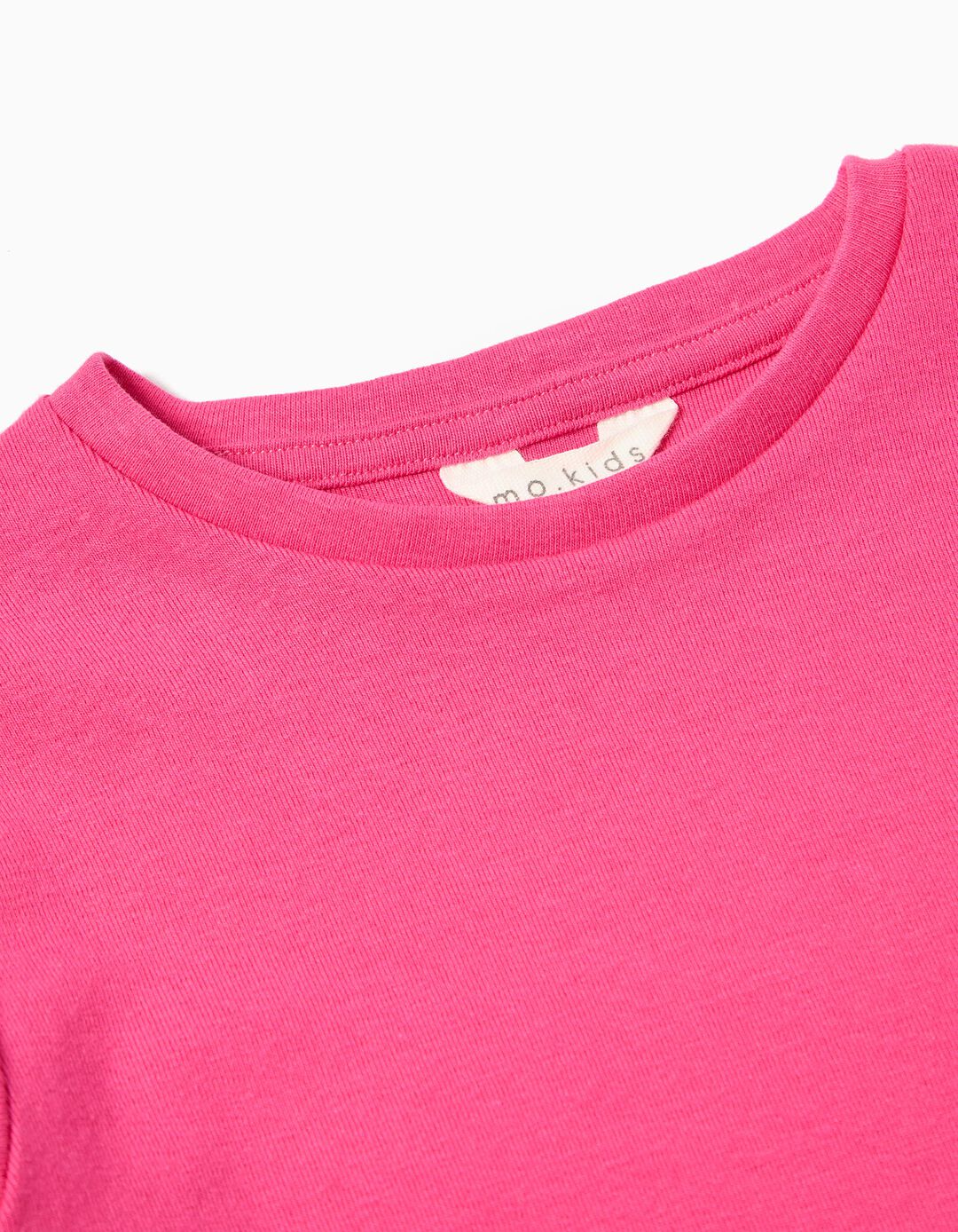 T-shirt Manga Comprida, Menina, Rosa Escuro