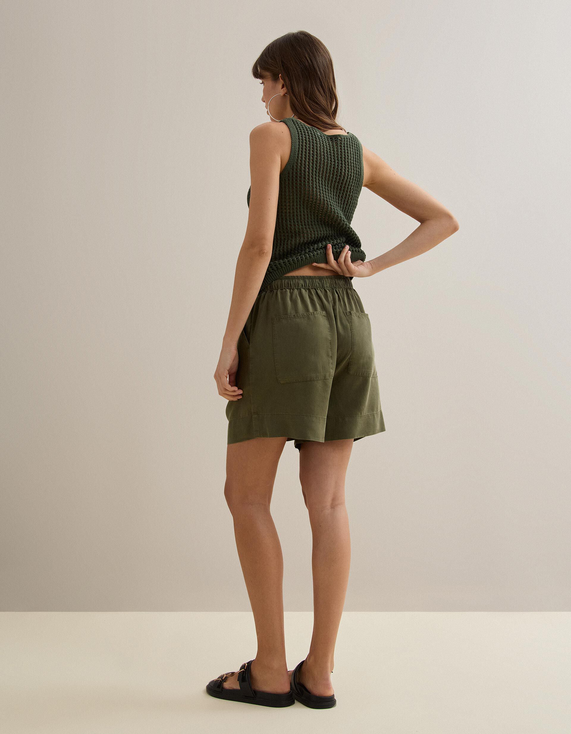 Comprar Online Cal&ccedil;&otilde;es Liocel, Mulher, Verde Escuro