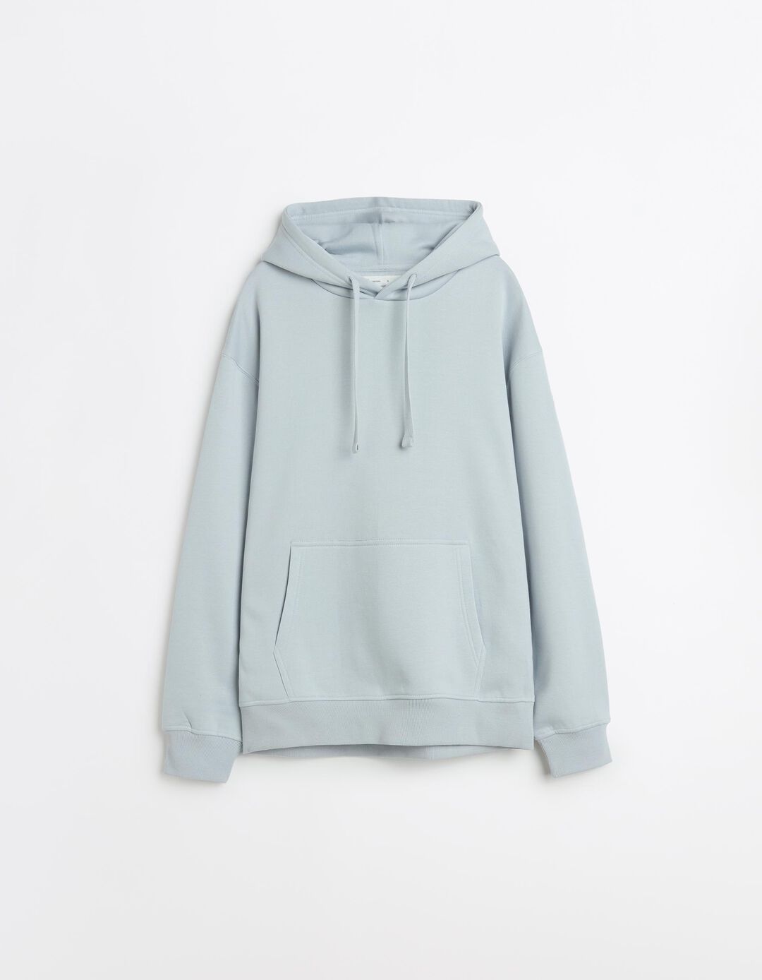 Sweatshirt com Capuz, Homem, Azul Claro