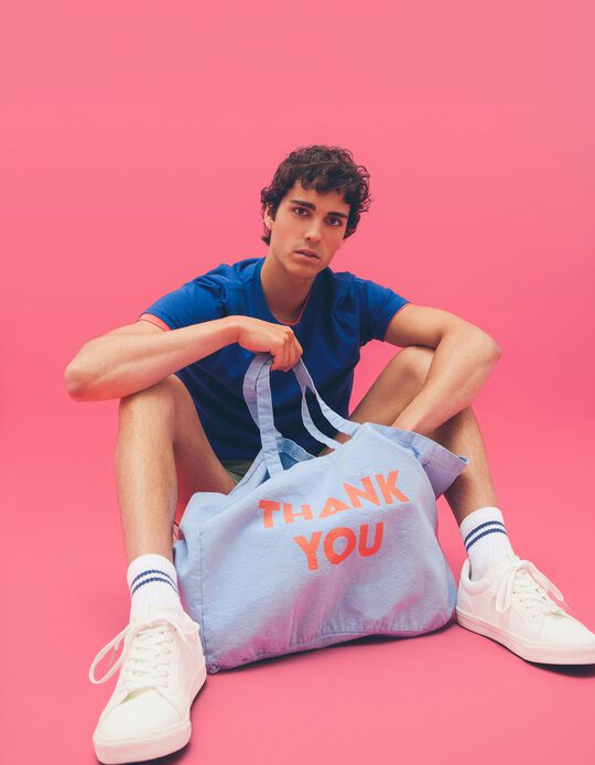 Comprar Online Tote Bag 30 anos, Mulher, Azul