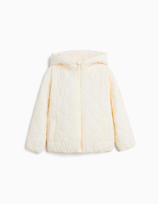 Comprar Online Casaco Acolchoado, Menina, Branco