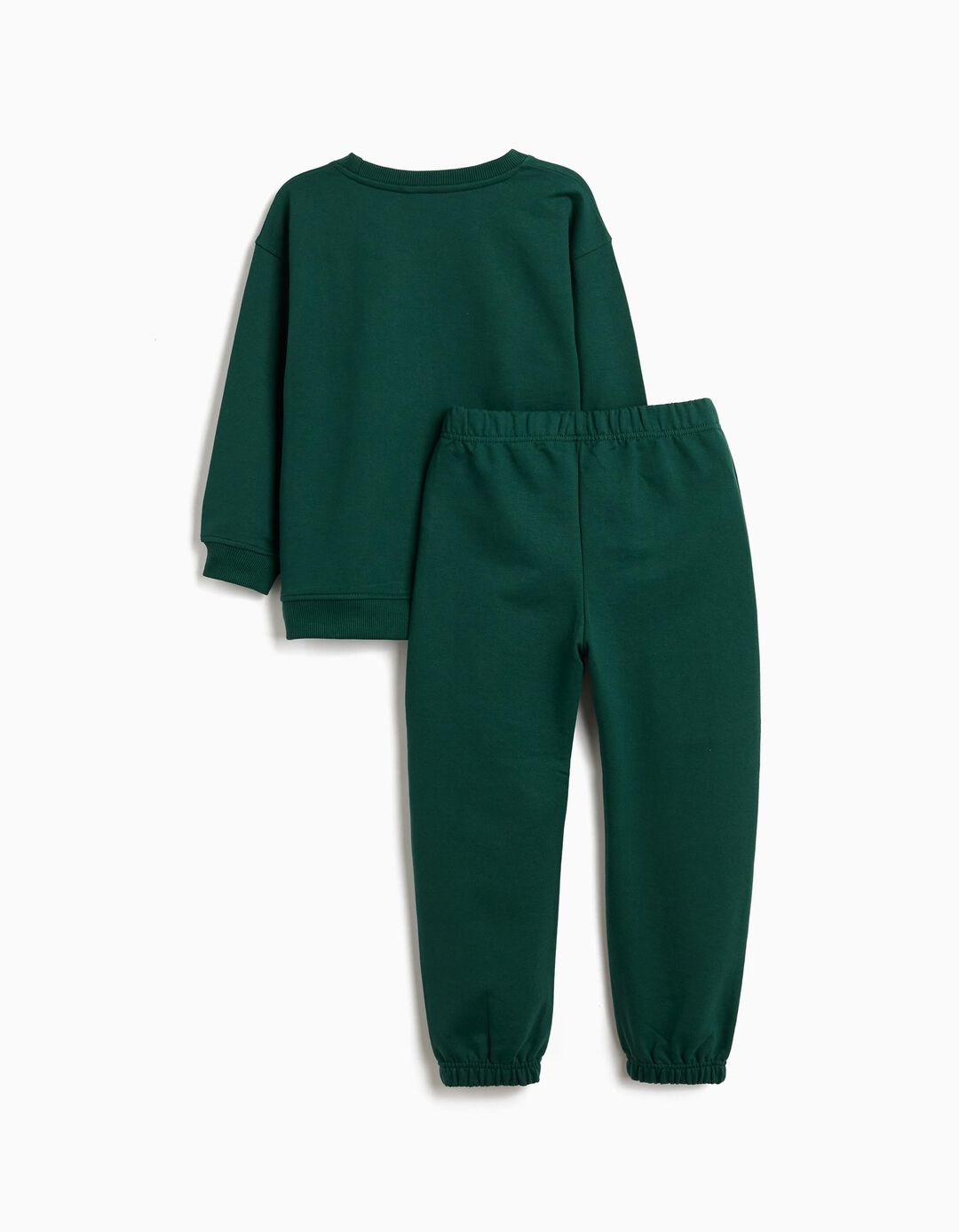 Conjunto de Jogging, Menino, Verde