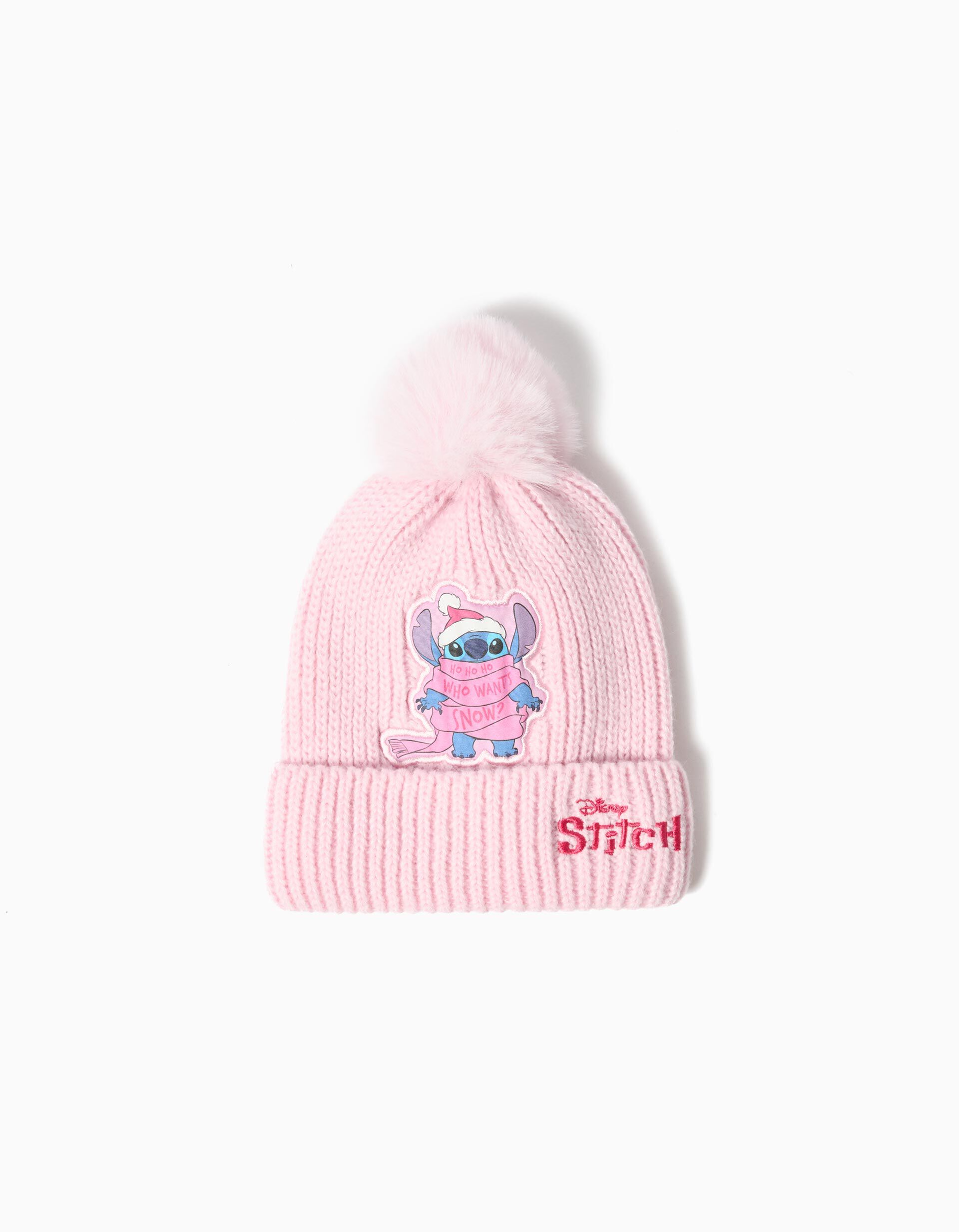 Comprar Online Gorro 'Stitch' &copy;Disney, Menina, Rosa