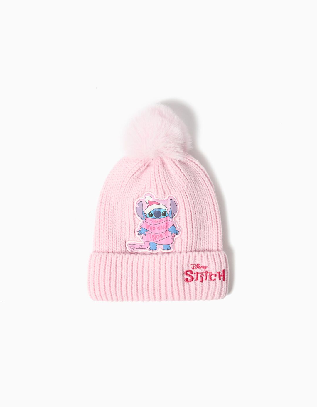 Gorro 'Stitch' ©Disney, Menina, Rosa