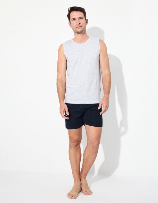 Comprar Online Pijama, Homem, Cinzento Claro