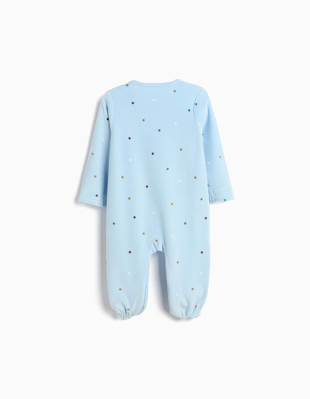 Pack 2 Babygrows Veludo, Recém-Nascido, Branco