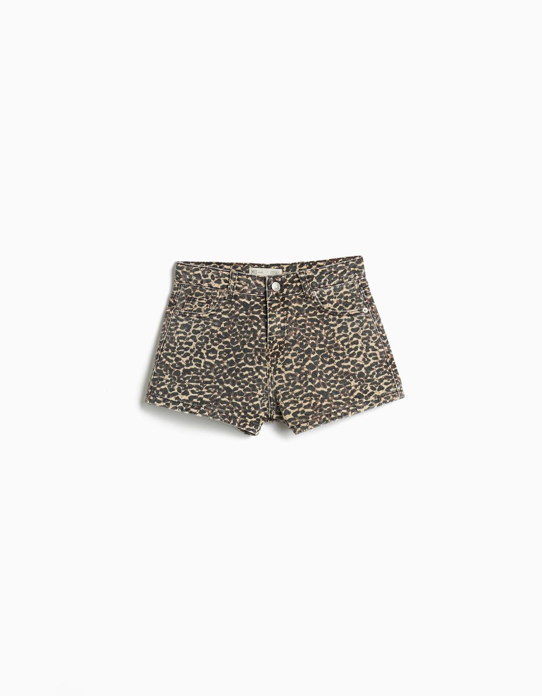 Cal&ccedil;&otilde;es Animal Print, Menina, Castanho