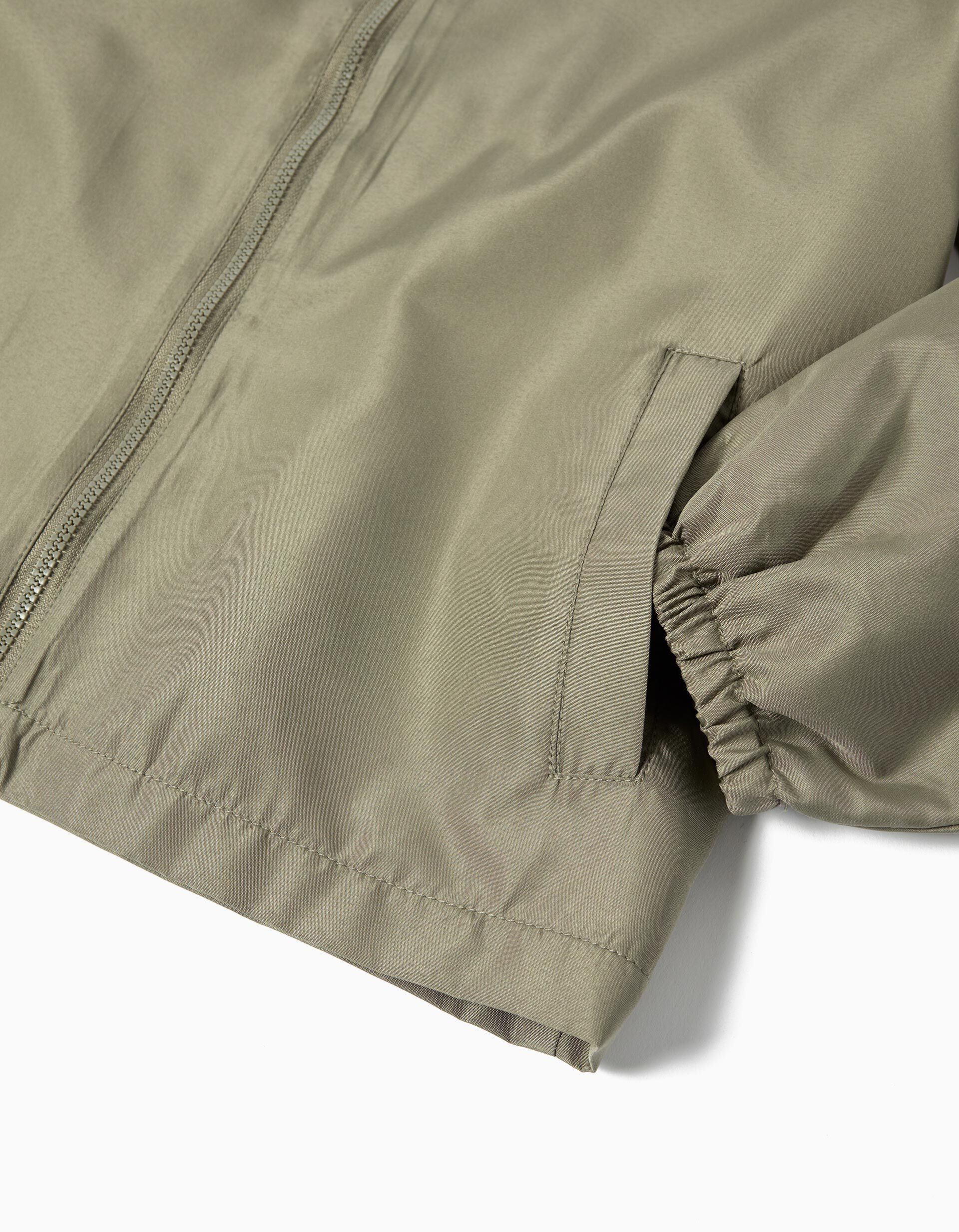 Comprar Online Parka com Capuz, Menino, Verde