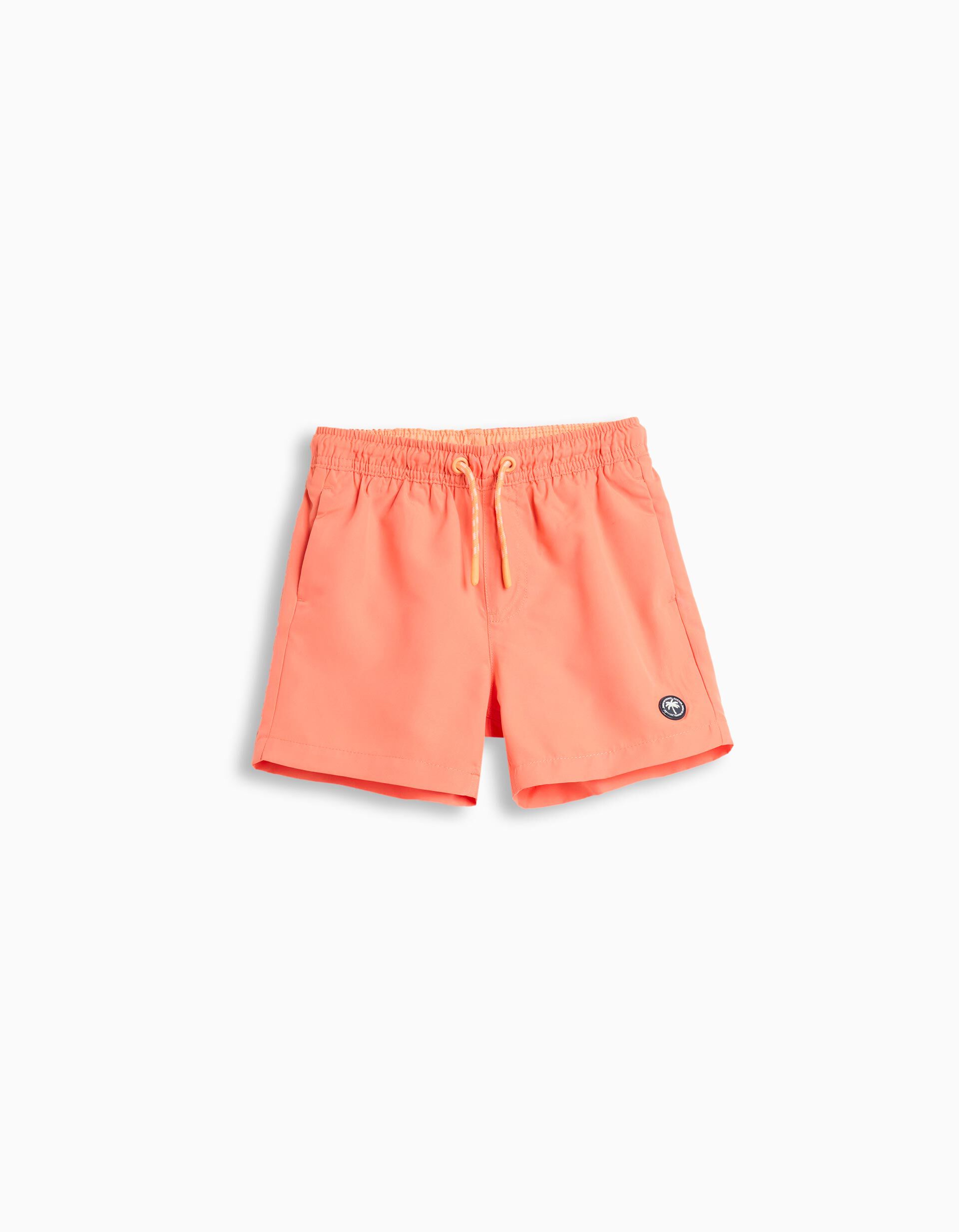 Comprar Online Cal&ccedil;&otilde;es de Banho, Menino, Laranja