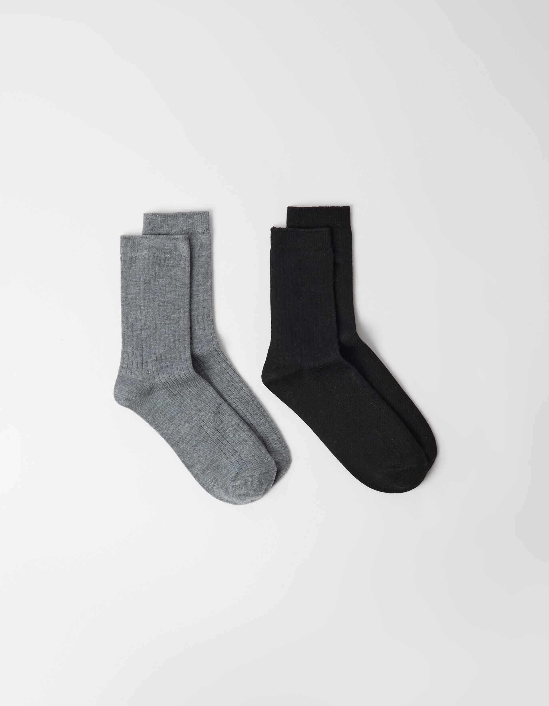 Comprar Online Pack 2 Pares De Meias, Mulher, Preto