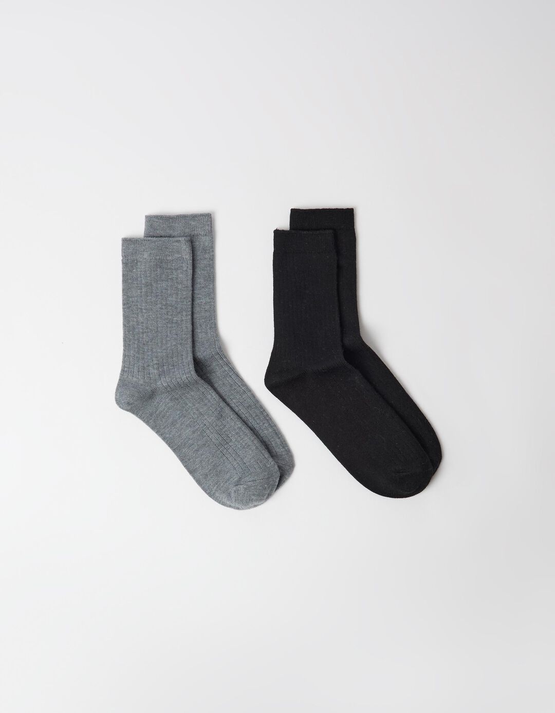 Pack 2 Pares De Meias, Mulher, Preto