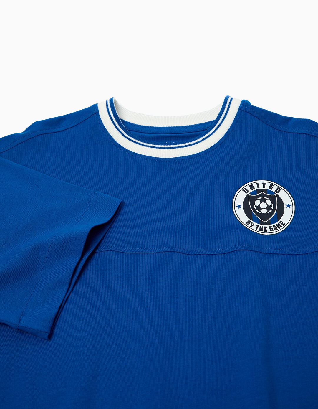 T-shirt, Menino, Azul