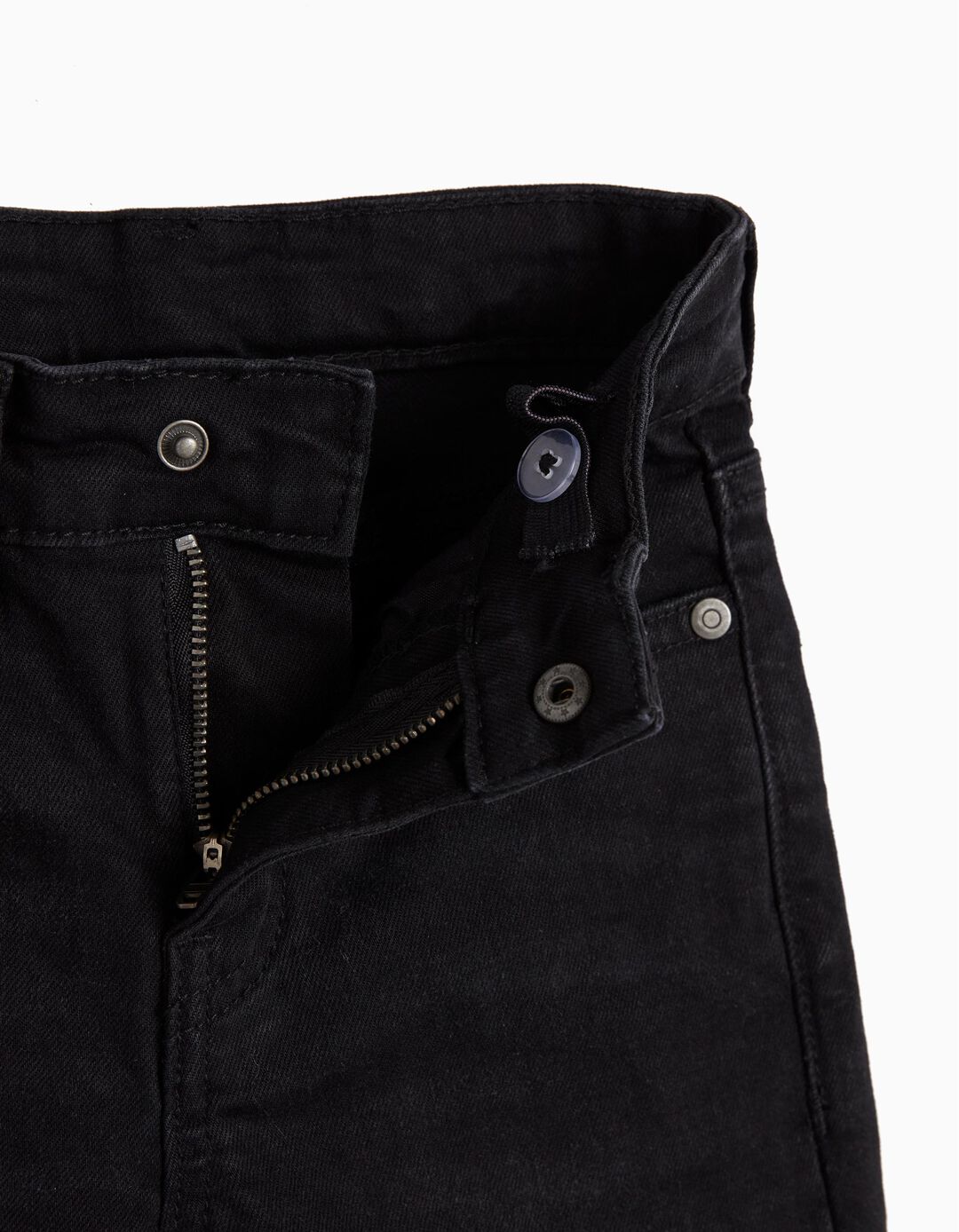 'Slim' Jeans, Boy, Black