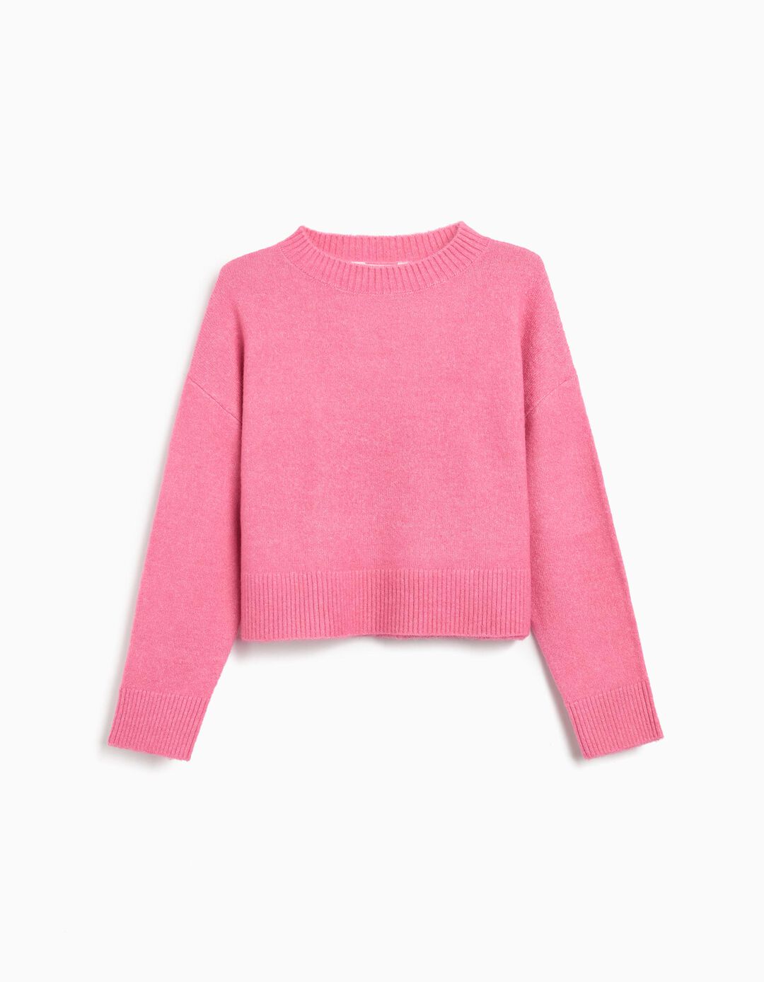 Camisola de Malha, Menina, Rosa
