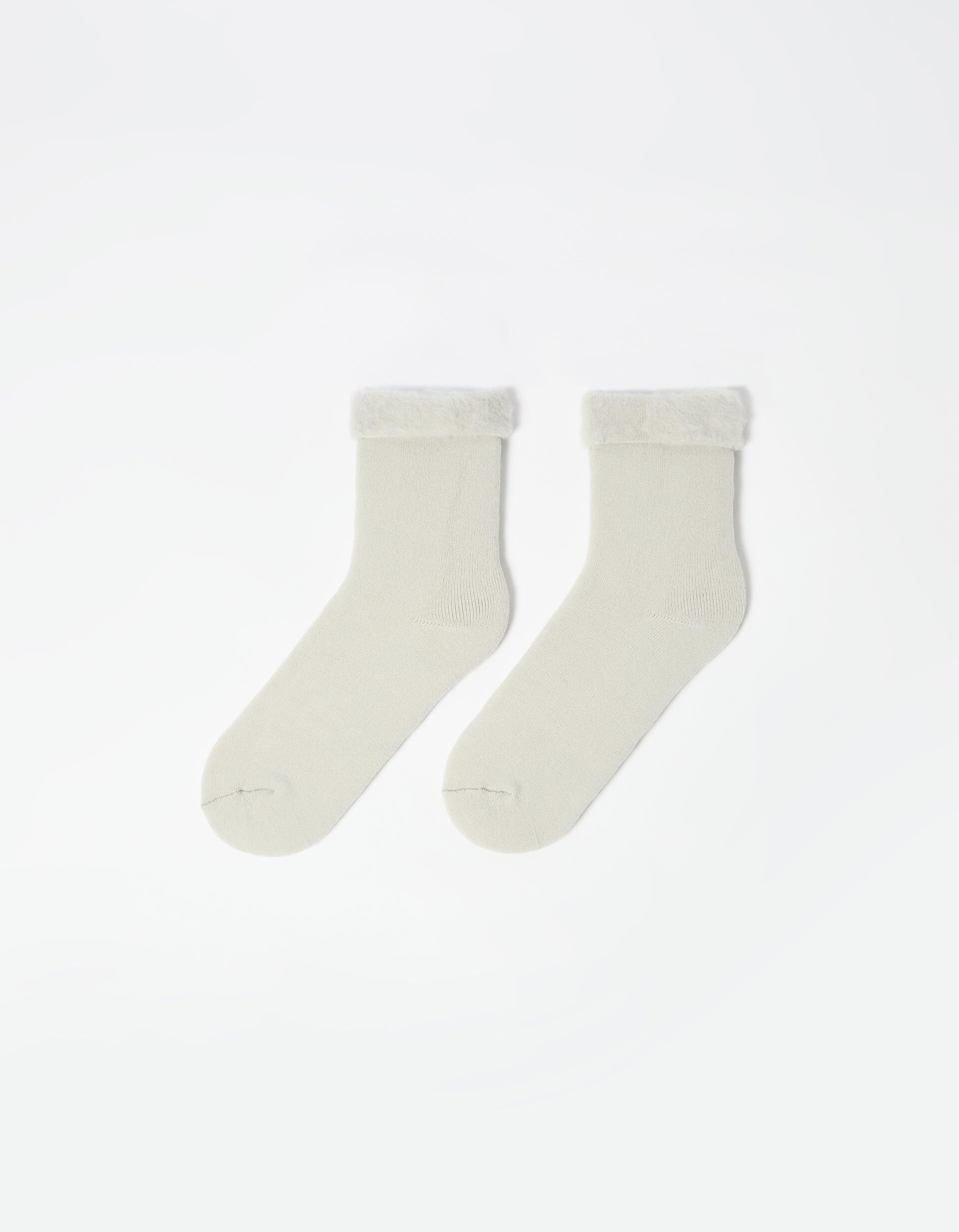 Comprar Online Meias, Mulher, Cinzento Claro 