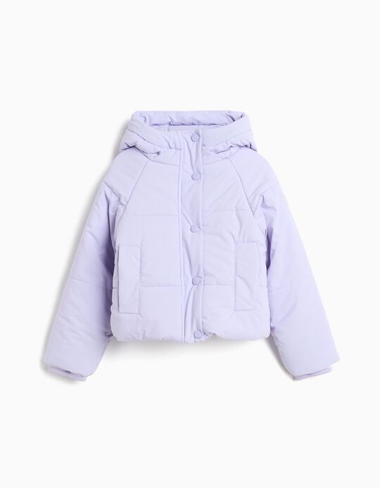 Comprar Online Casaco Acolchoado, Menina, Lilás Claro