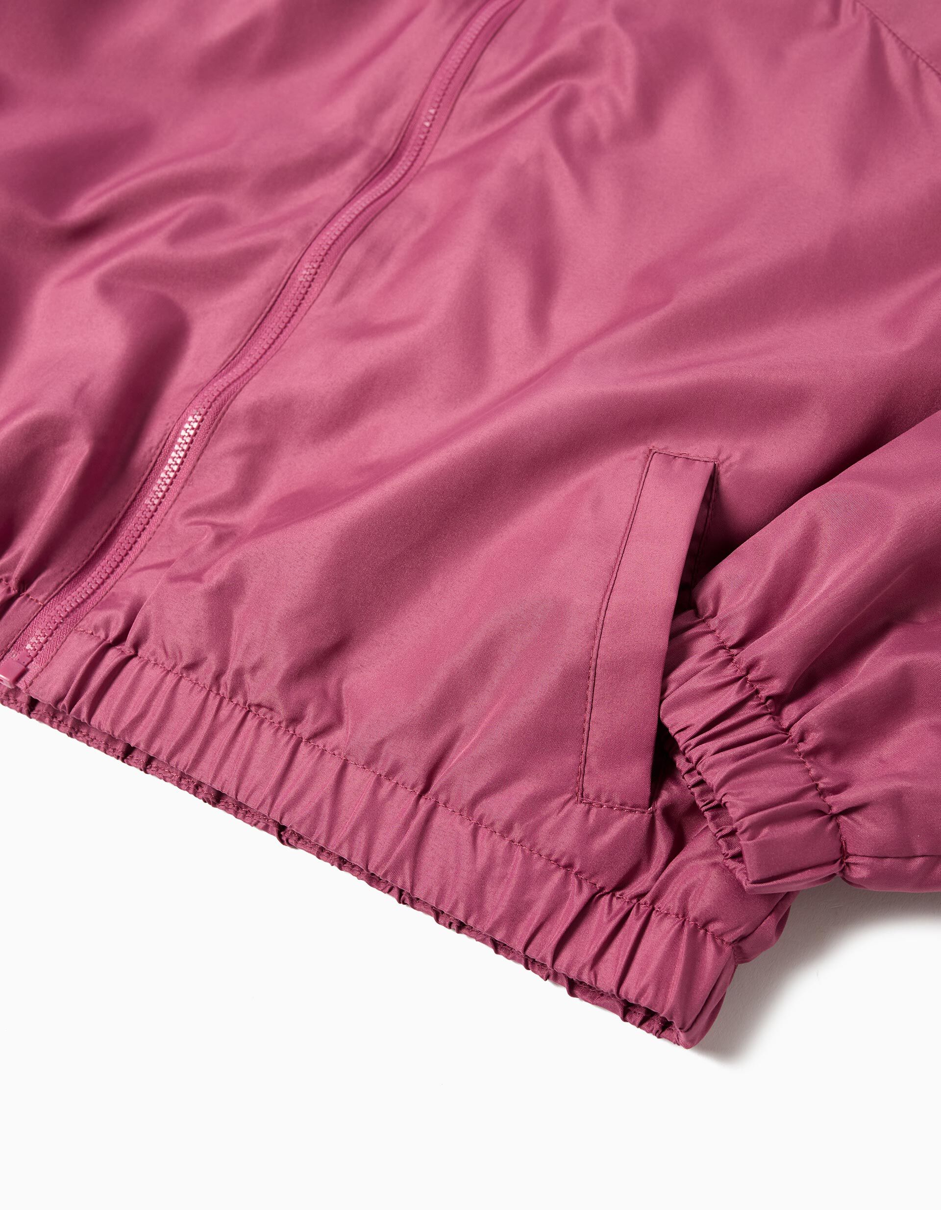 Comprar Online Casaco Polar no Interior, Menina, Rosa Escuro