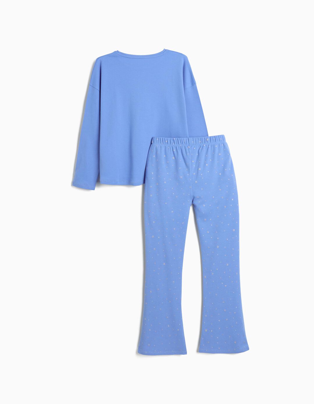 Pijama, Menina, Azul