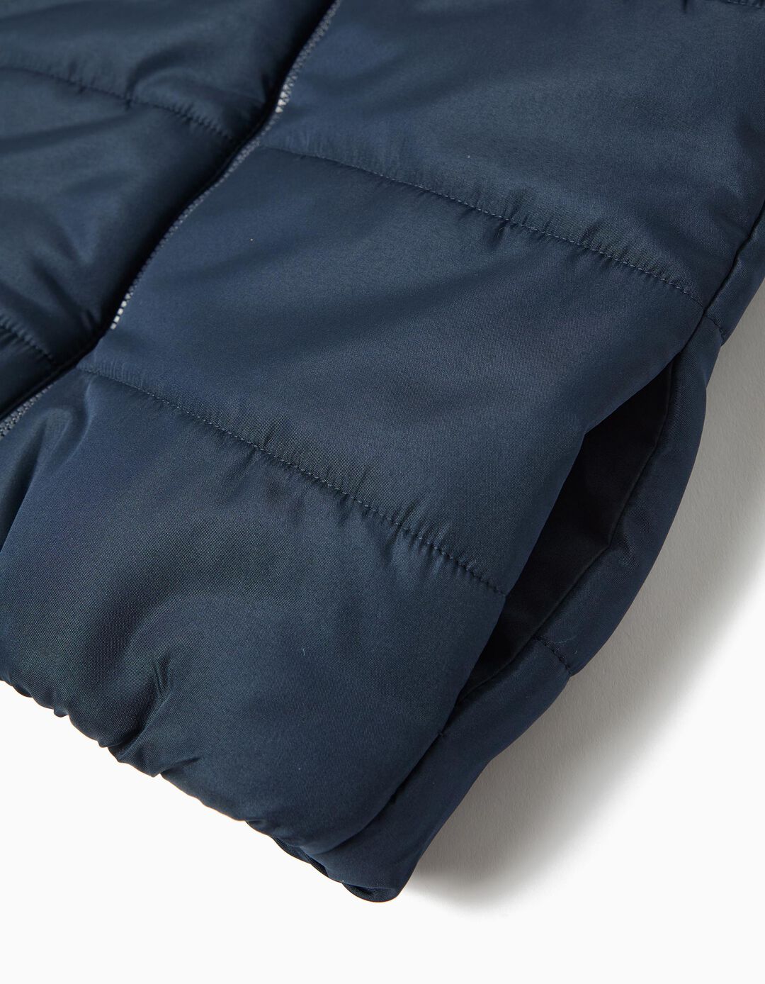 Colete, Menino, Azul Escuro