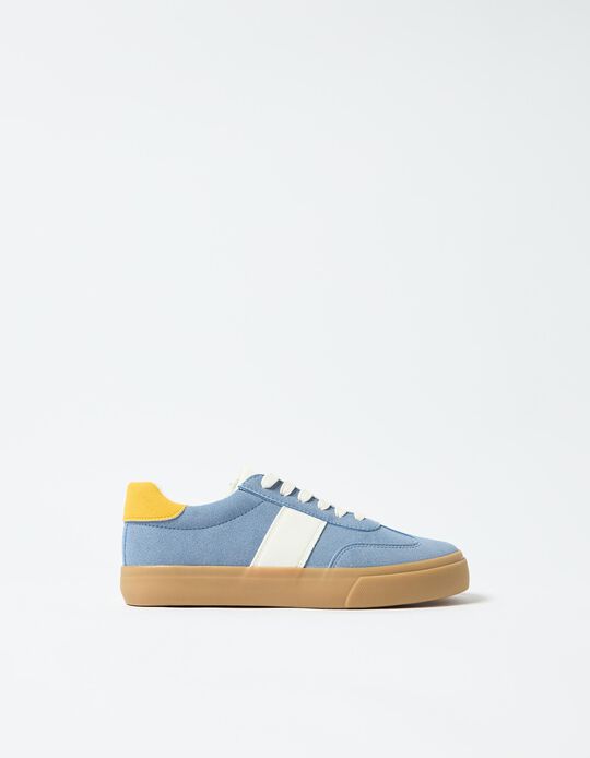 Comprar Online Sapatilhas, Mulher, Azul Claro 