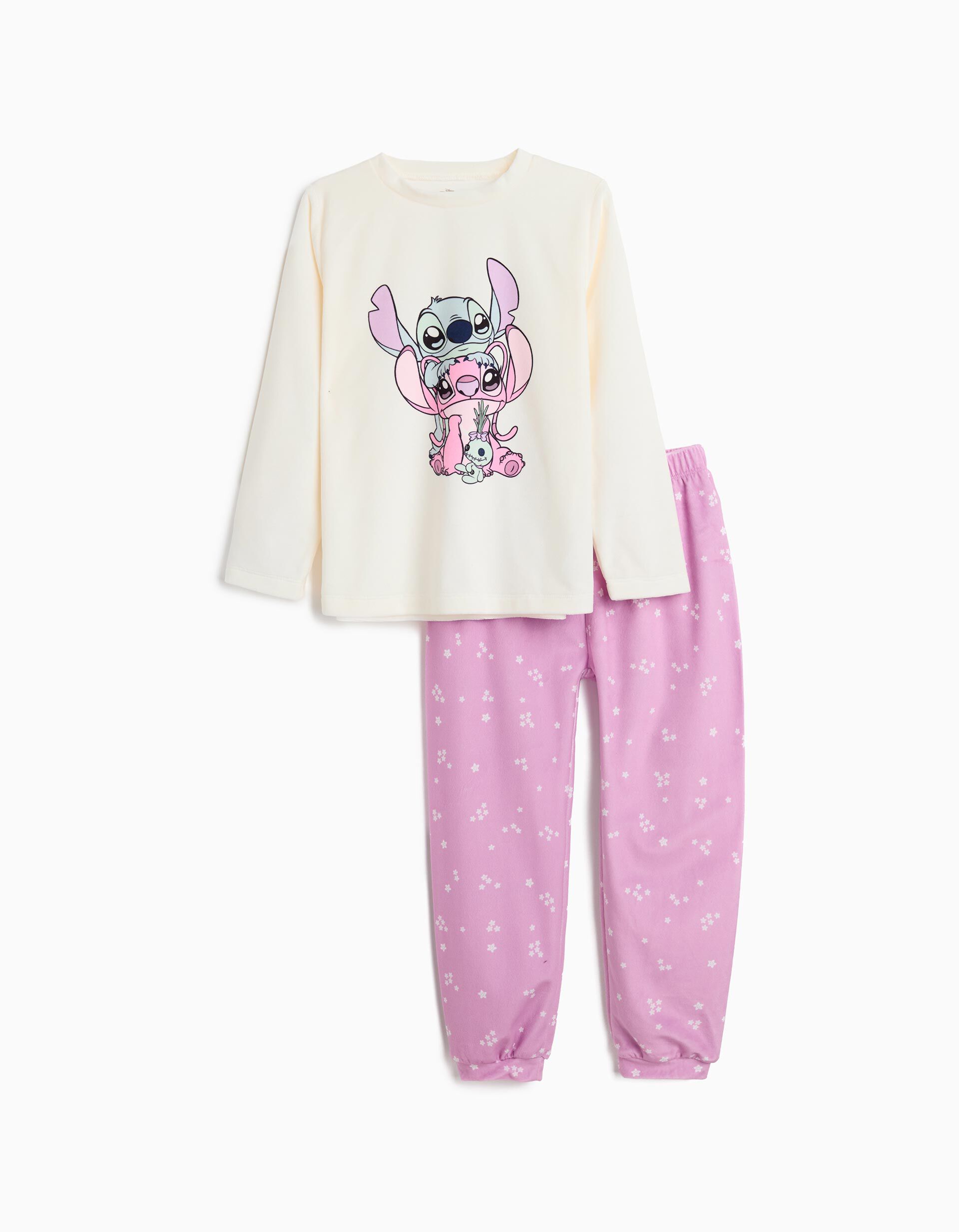Comprar Online Pijama 'Stitch', Menina, Branco