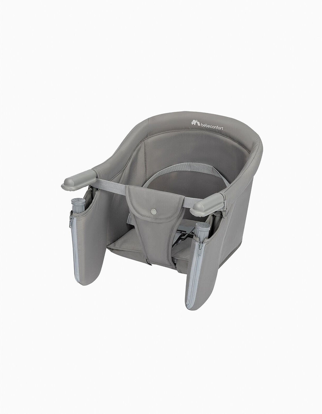 Cadeira de Refei&ccedil;&atilde;o Port&aacute;til Bebe Confort Malva, Mineral Grey