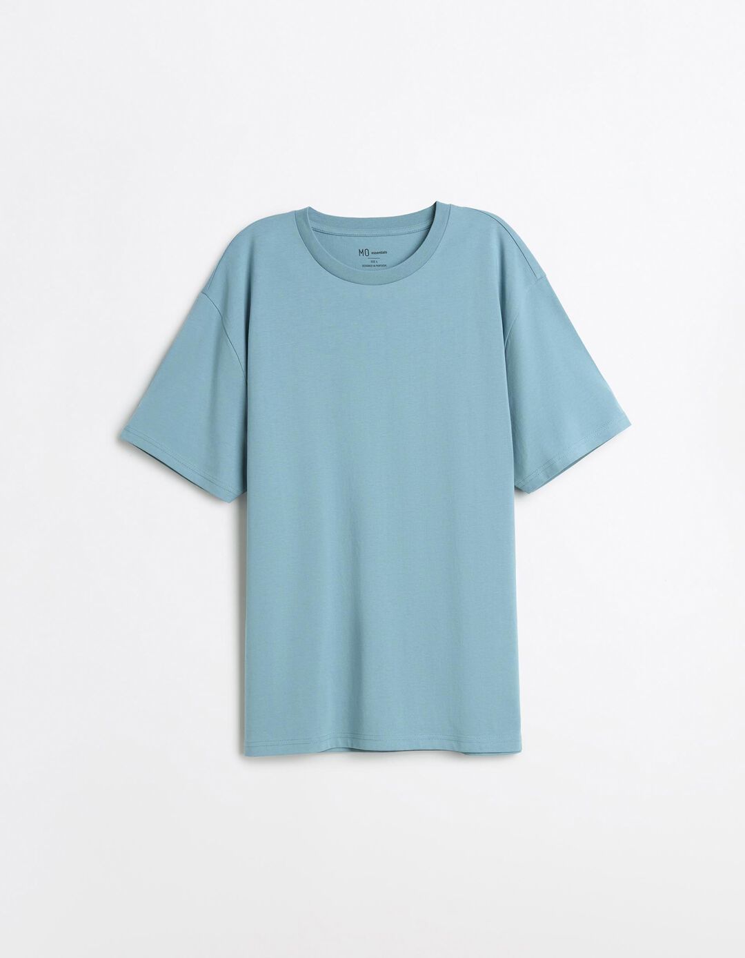 T-shirt Manga Curta, Homem, Azul Claro