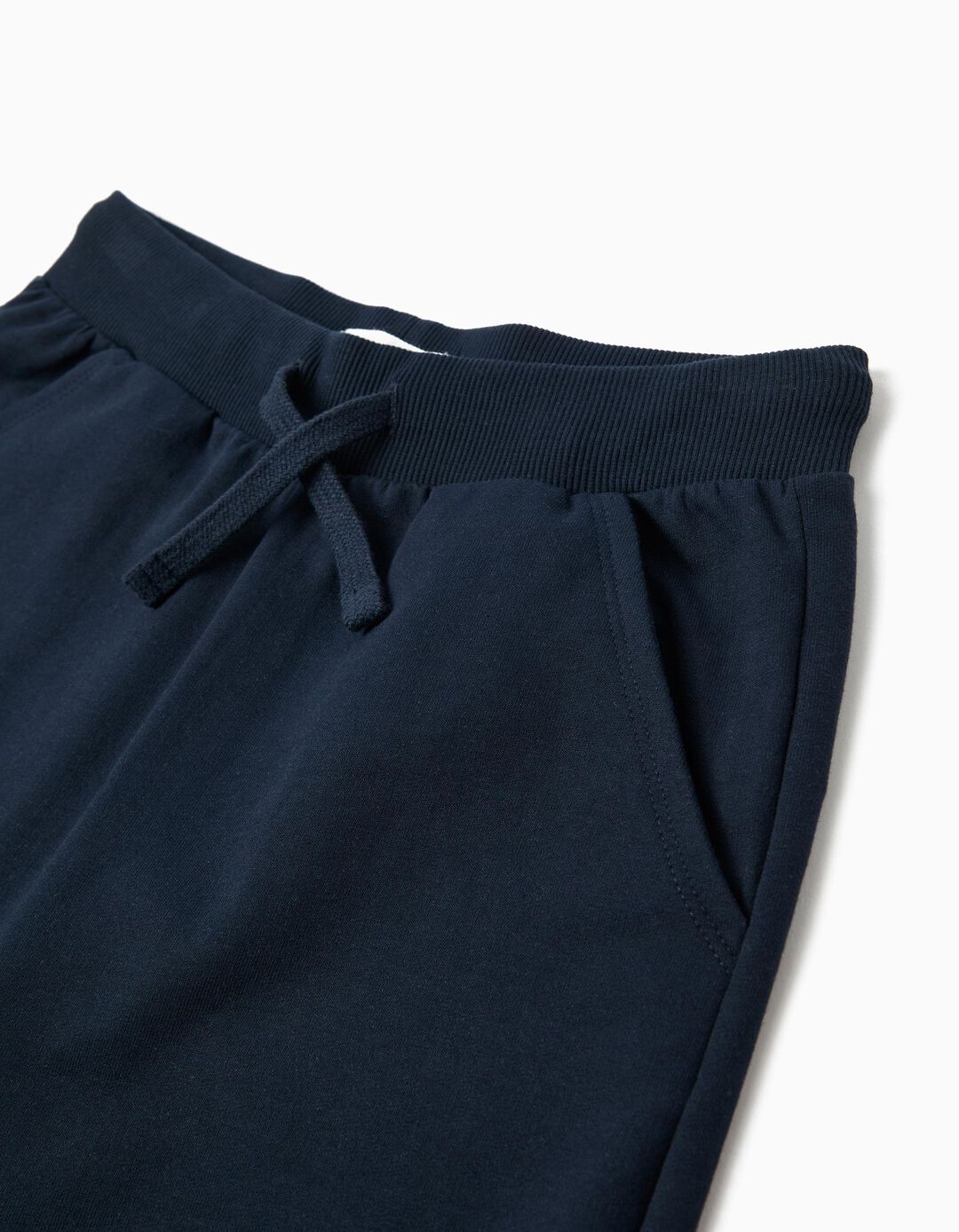 Cal&ccedil;&otilde;es Fleece, Menino, Azul Escuro